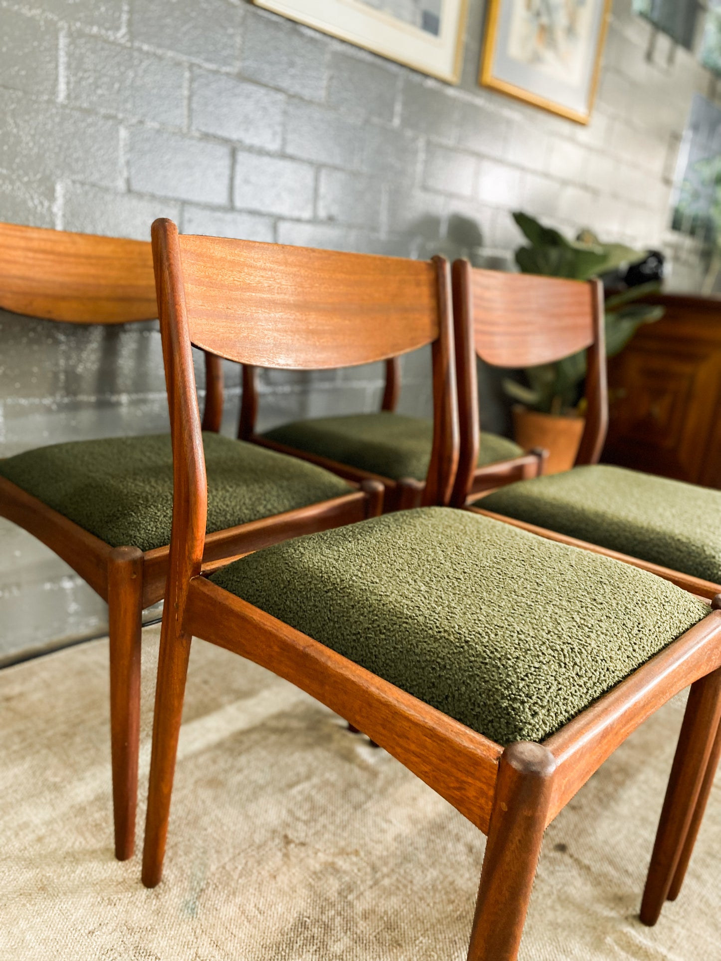Set of 4 Duros Dining Chairs