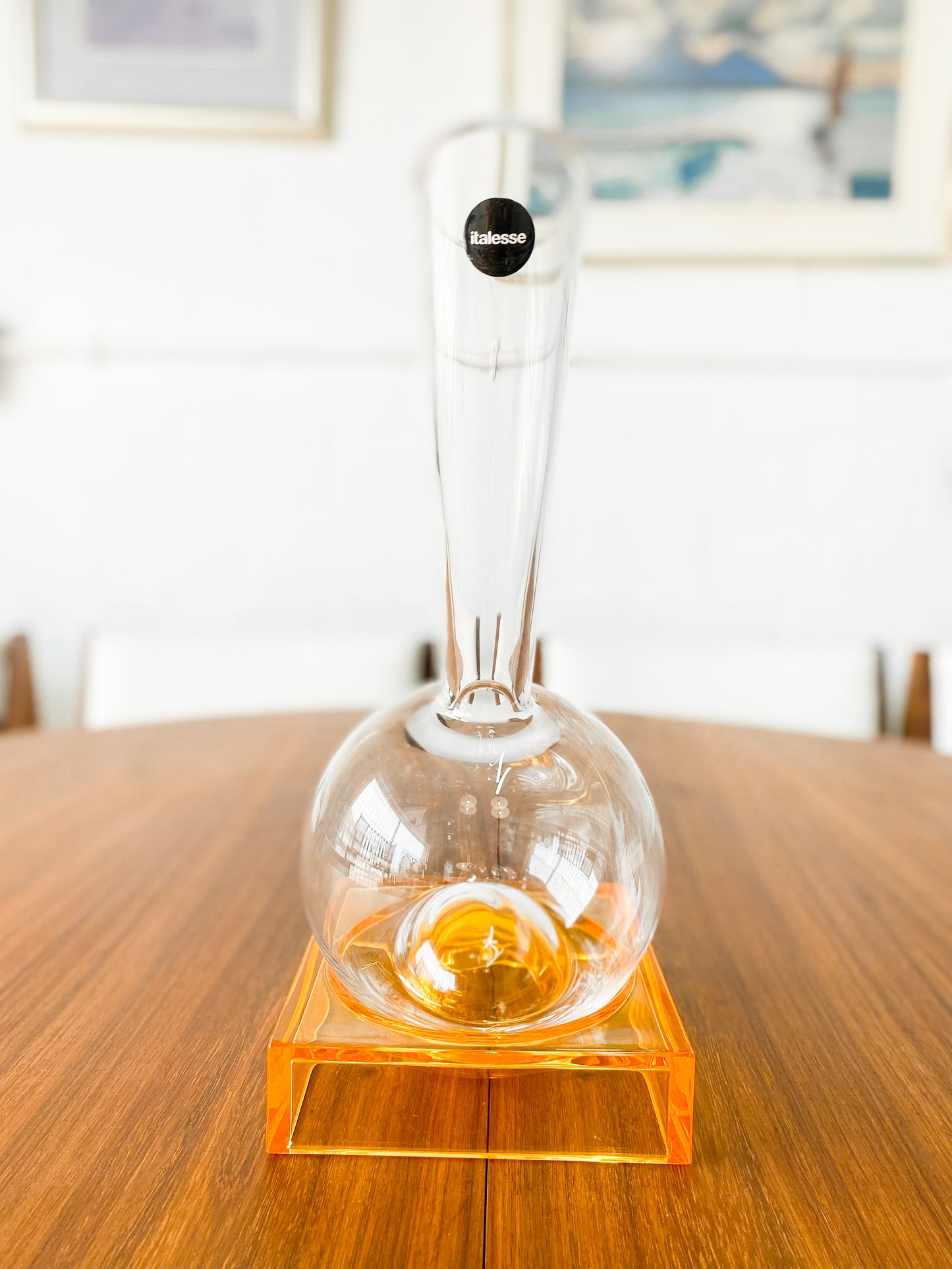 Vinocchio Decanter by Italesse