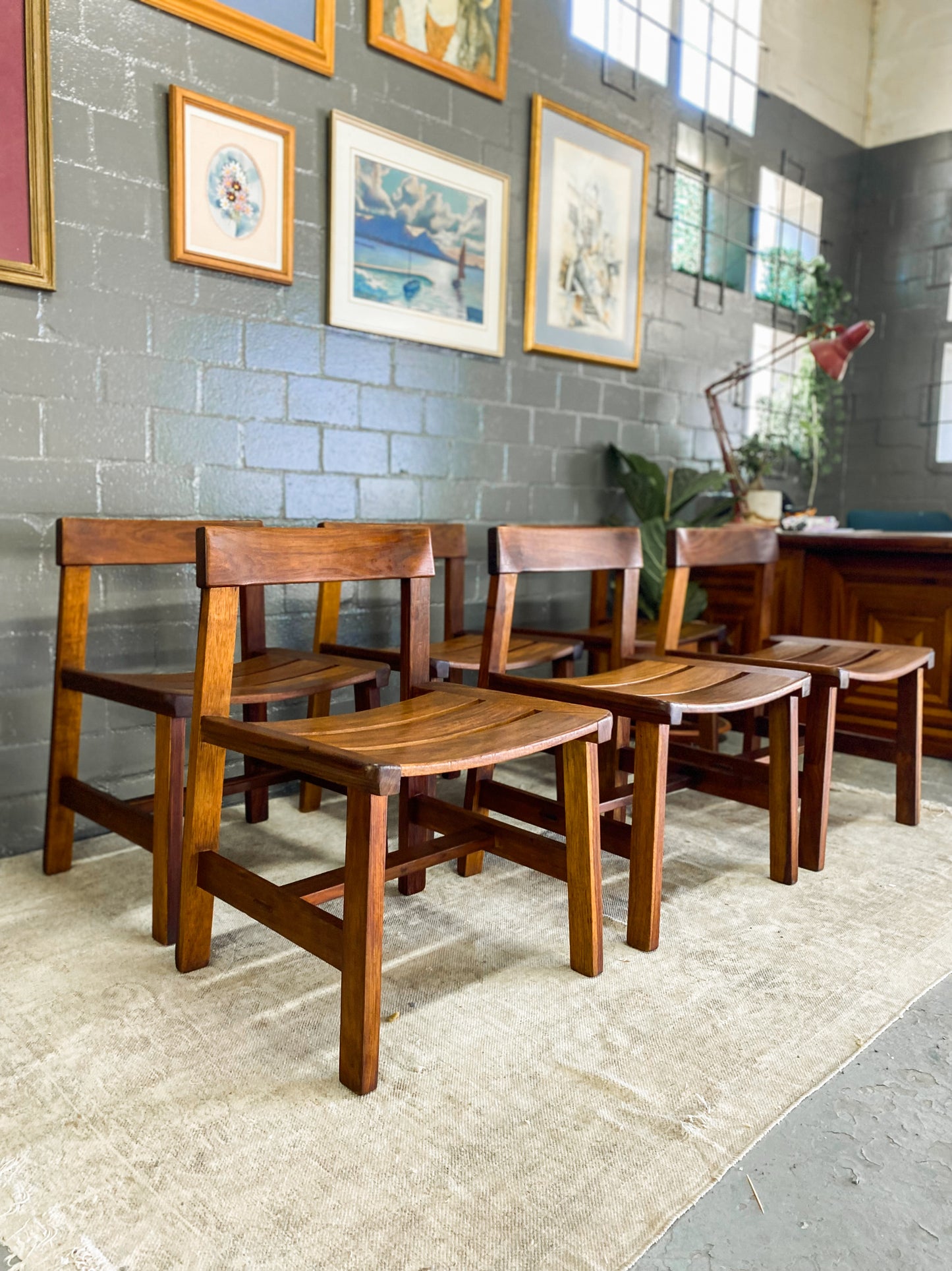 Set of 6 DS Vorster Dining Chairs