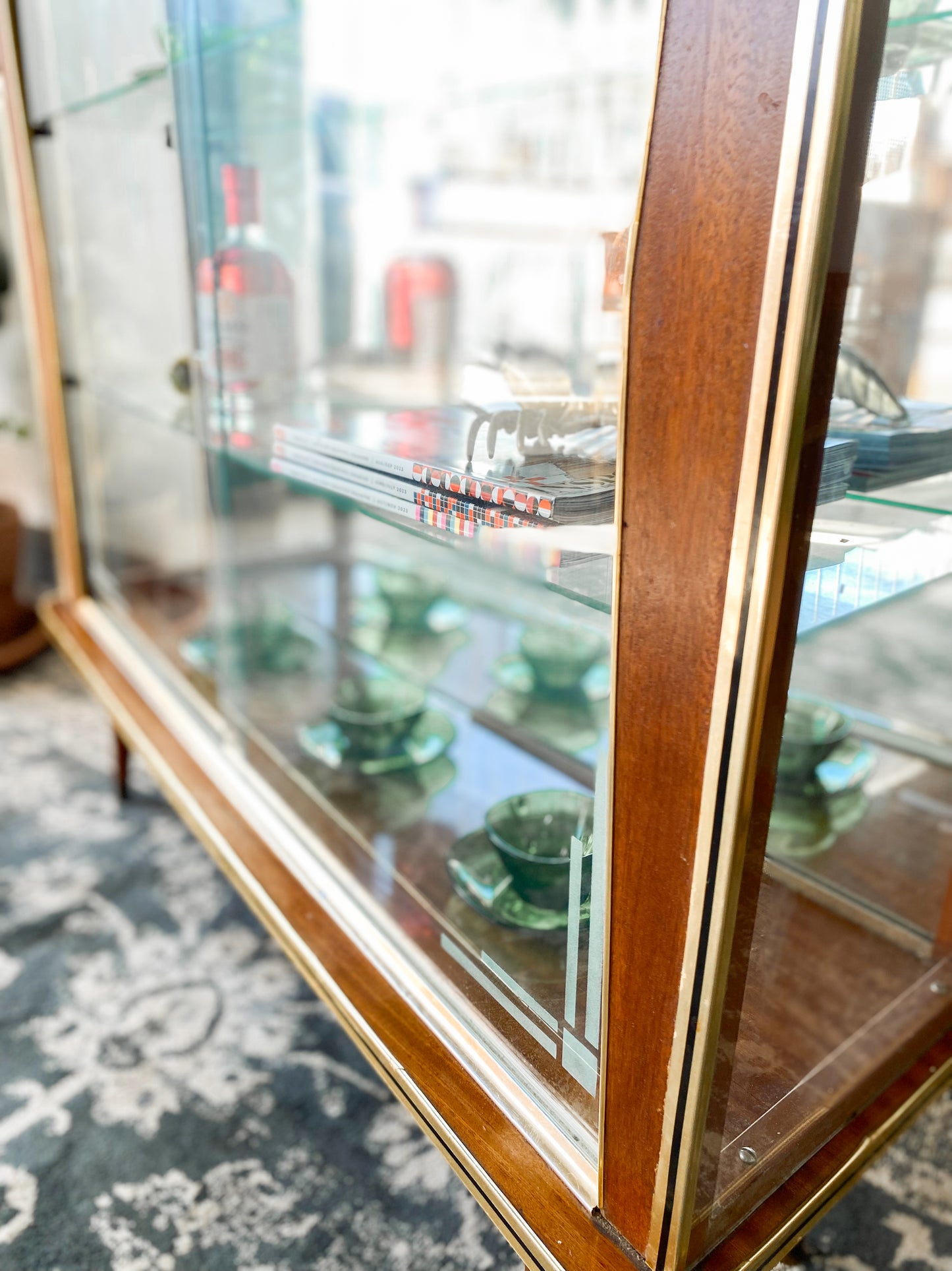 Retro Display Cabinet