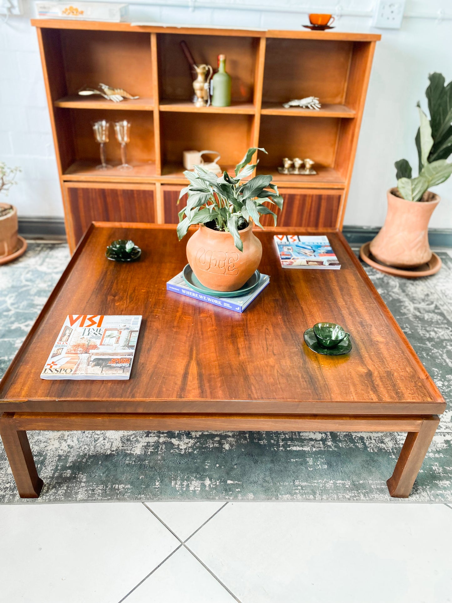 EE Meyer for Binnehuis Coffee Table