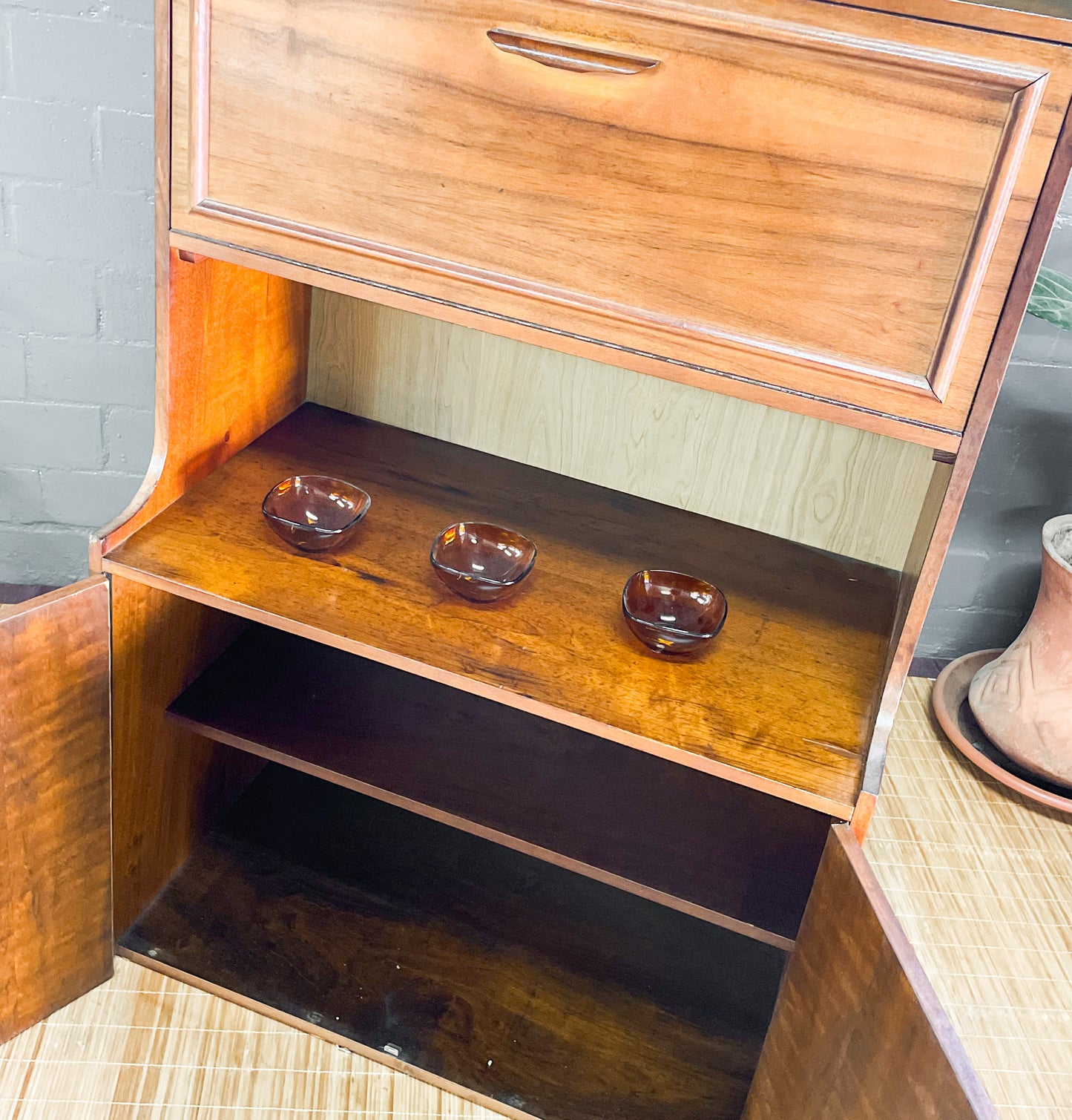 Mid Century Wall Unit