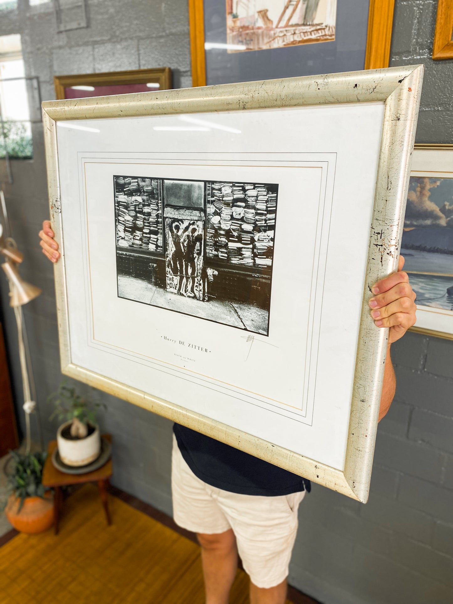 Harry De Zitter Signed & Framed Print