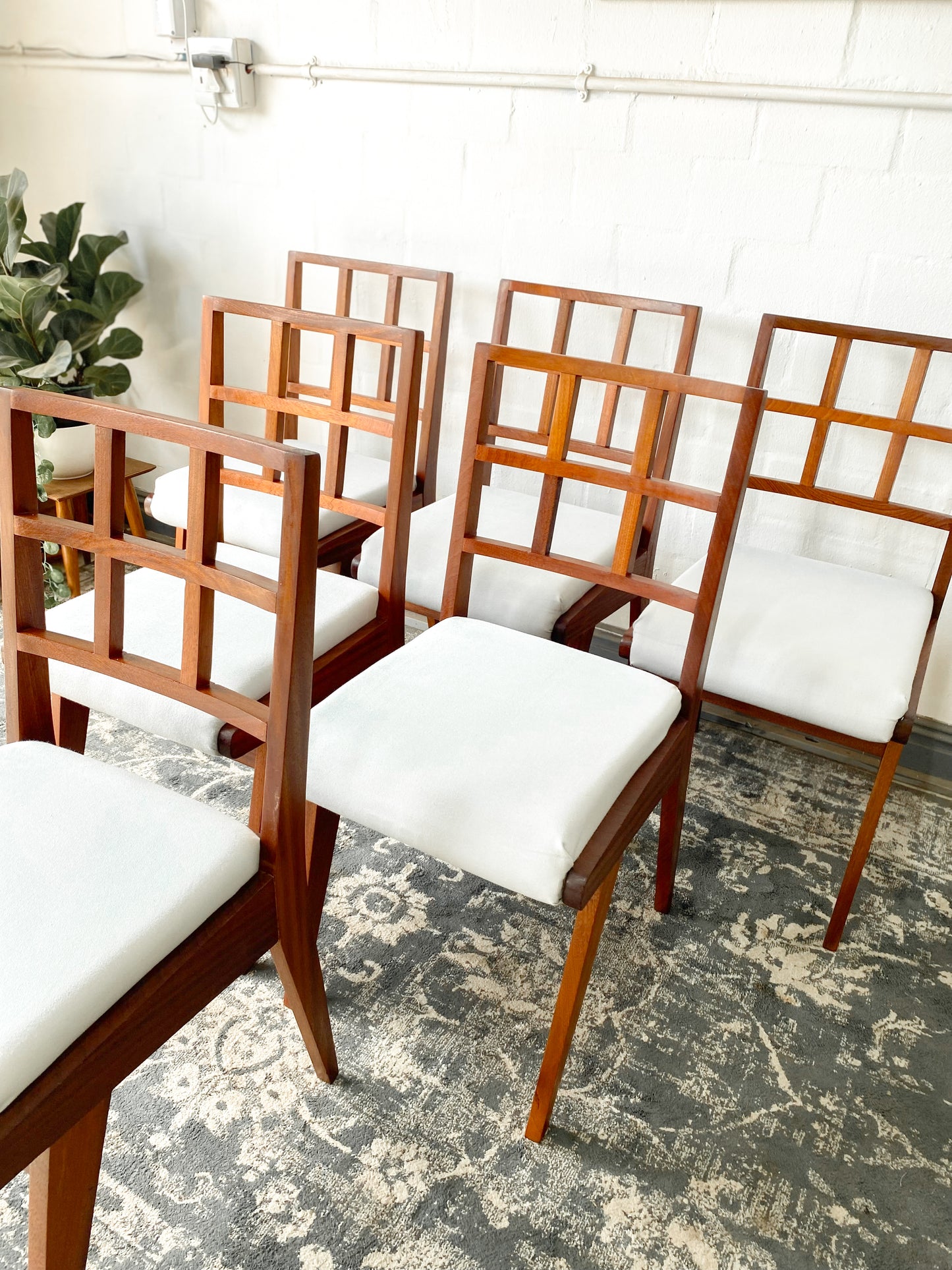 Set of 6 Mid-Century Dining Chairs