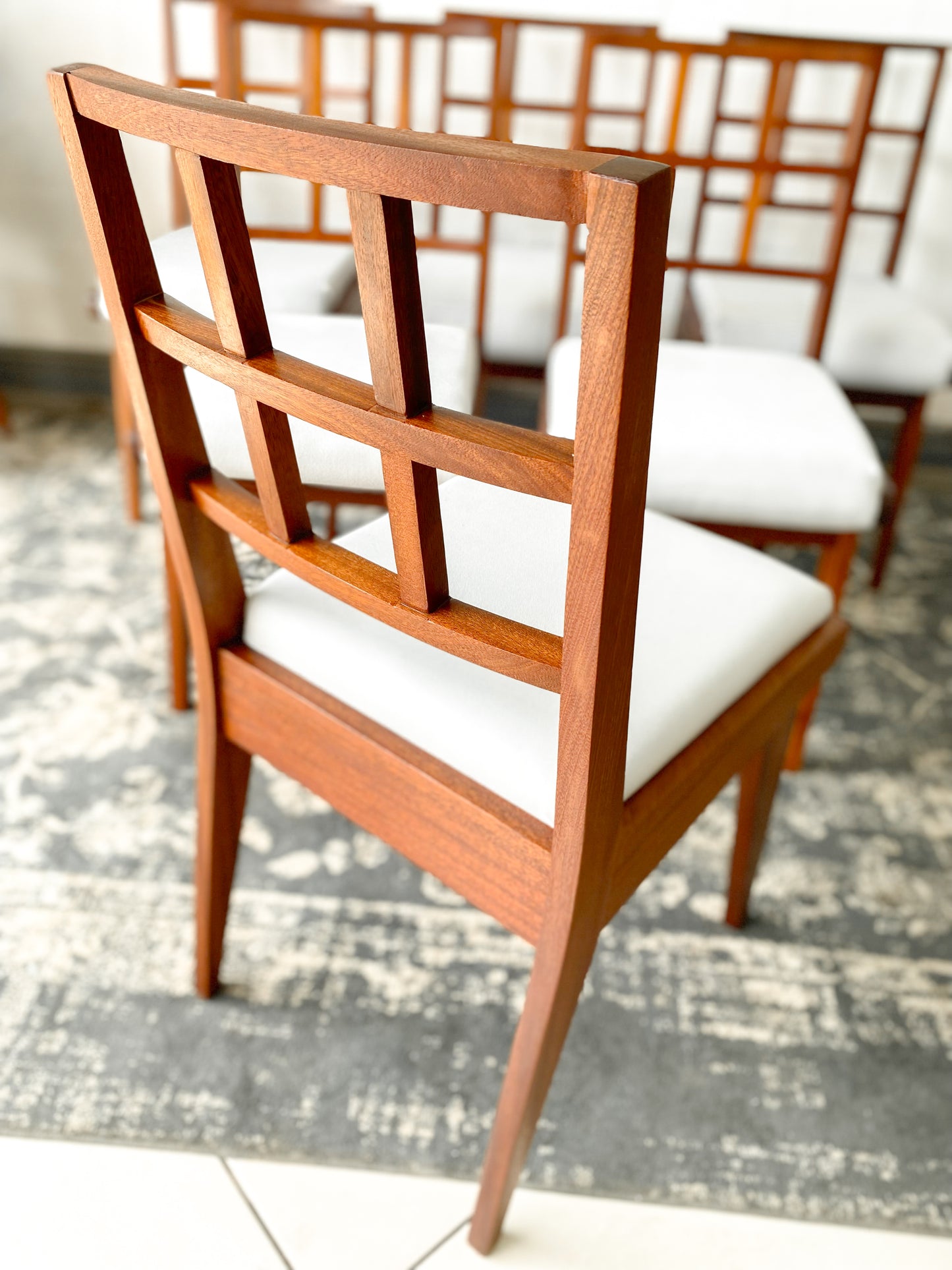 Set of 6 Mid-Century Dining Chairs