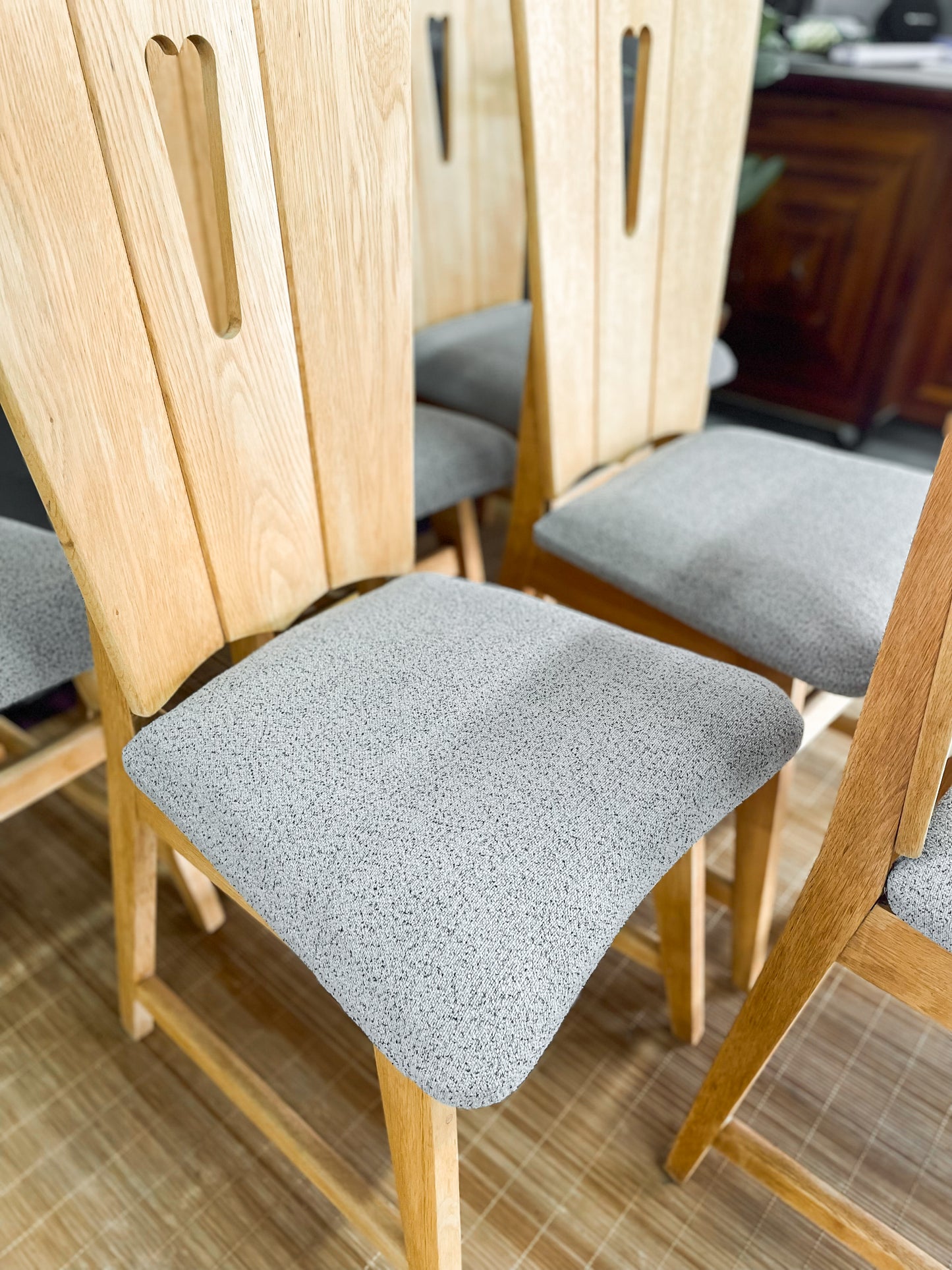 Six Bakker and Steyger Dining Chairs