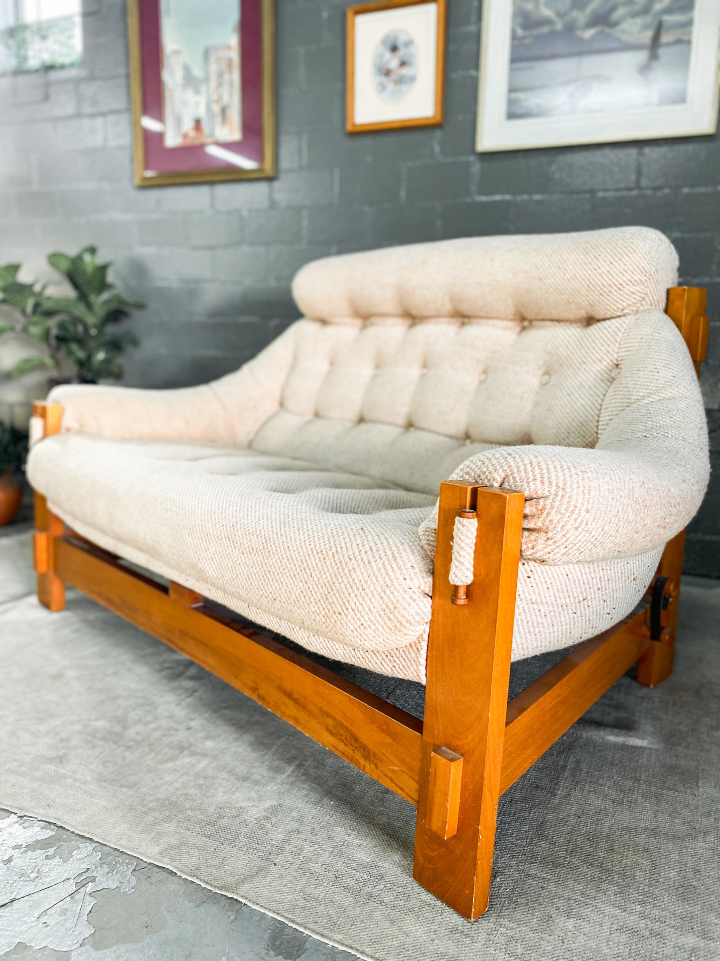 Grafton Everest Sling 2 Seater Lounger