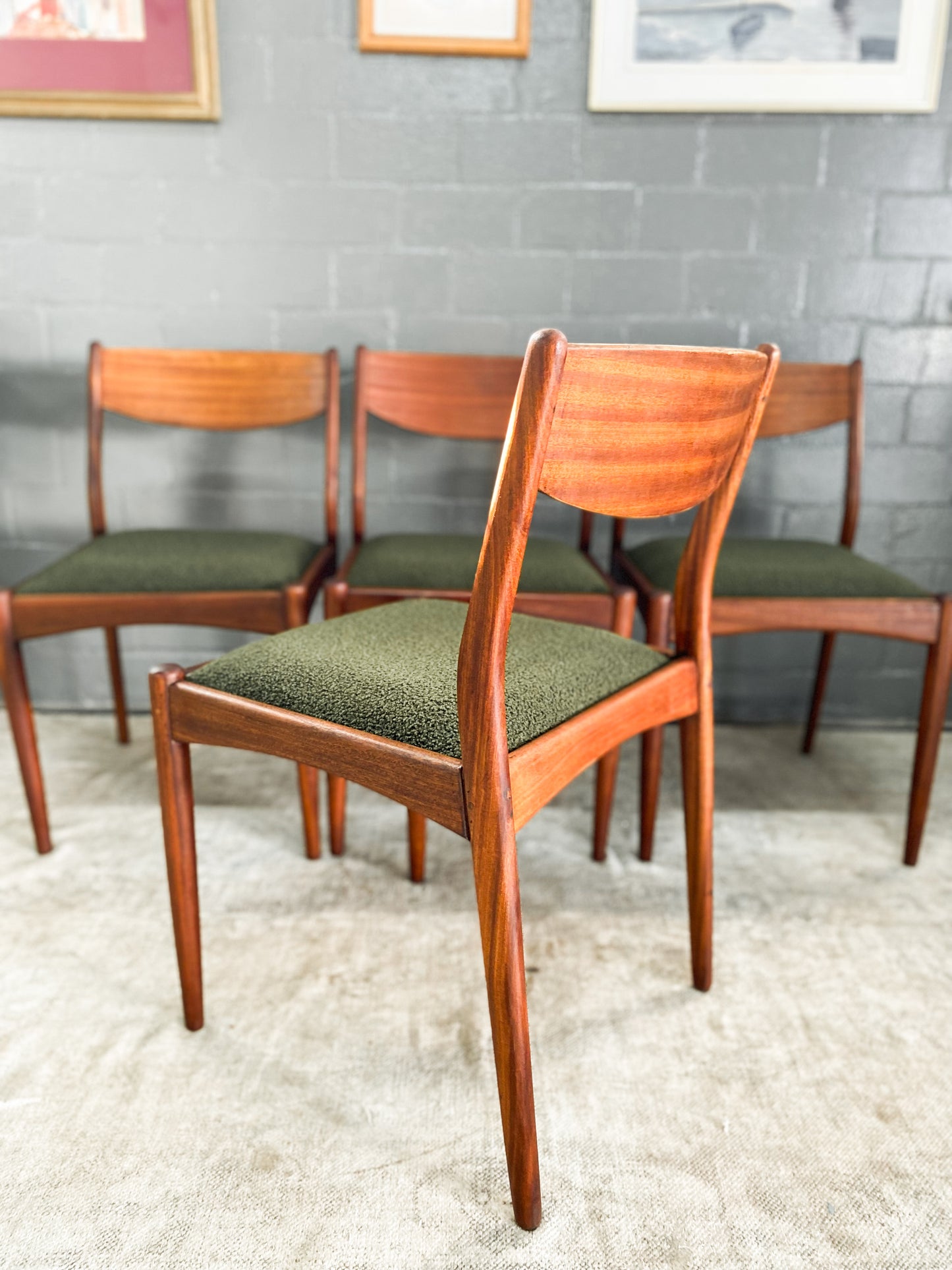 Set of 4 Duros Dining Chairs