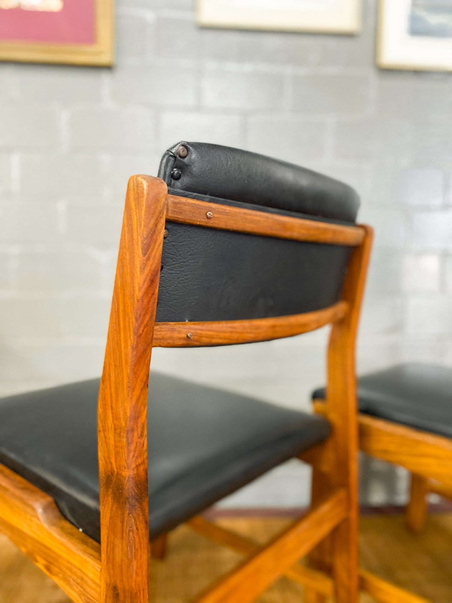 Pair of Novocraft Dining Chairs