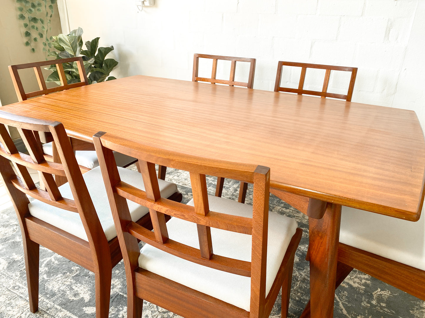 Mid-Century Dining Table
