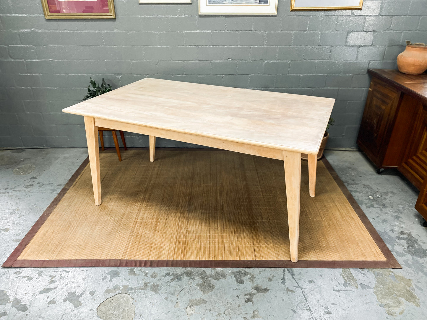 Mid Century Dining Table