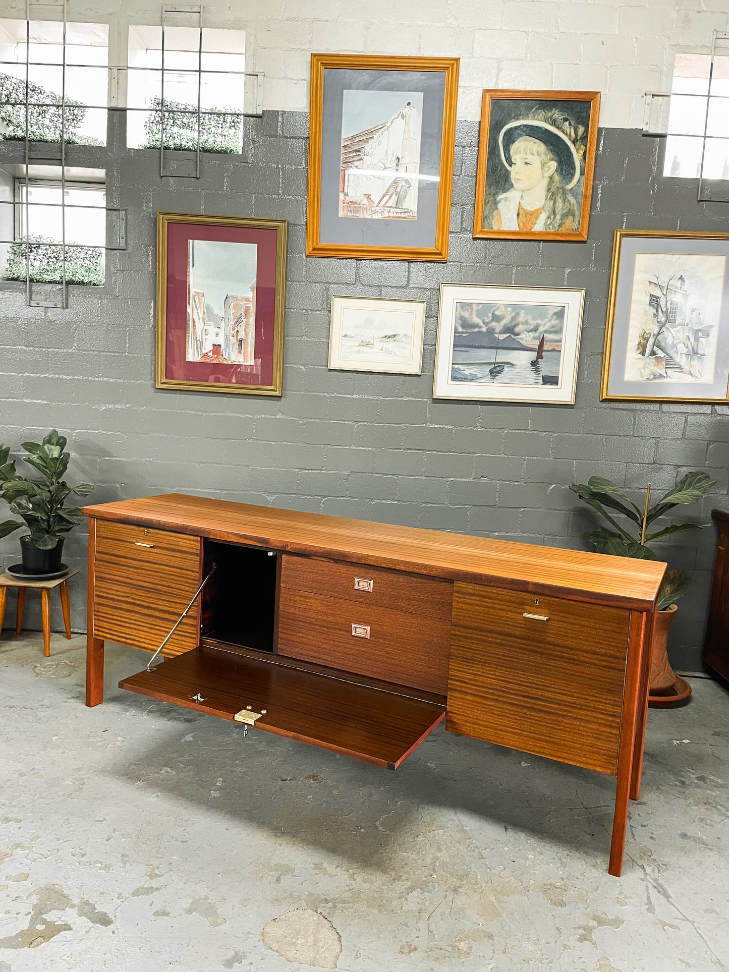 Sideboard by John Tabraham for Kallenbach