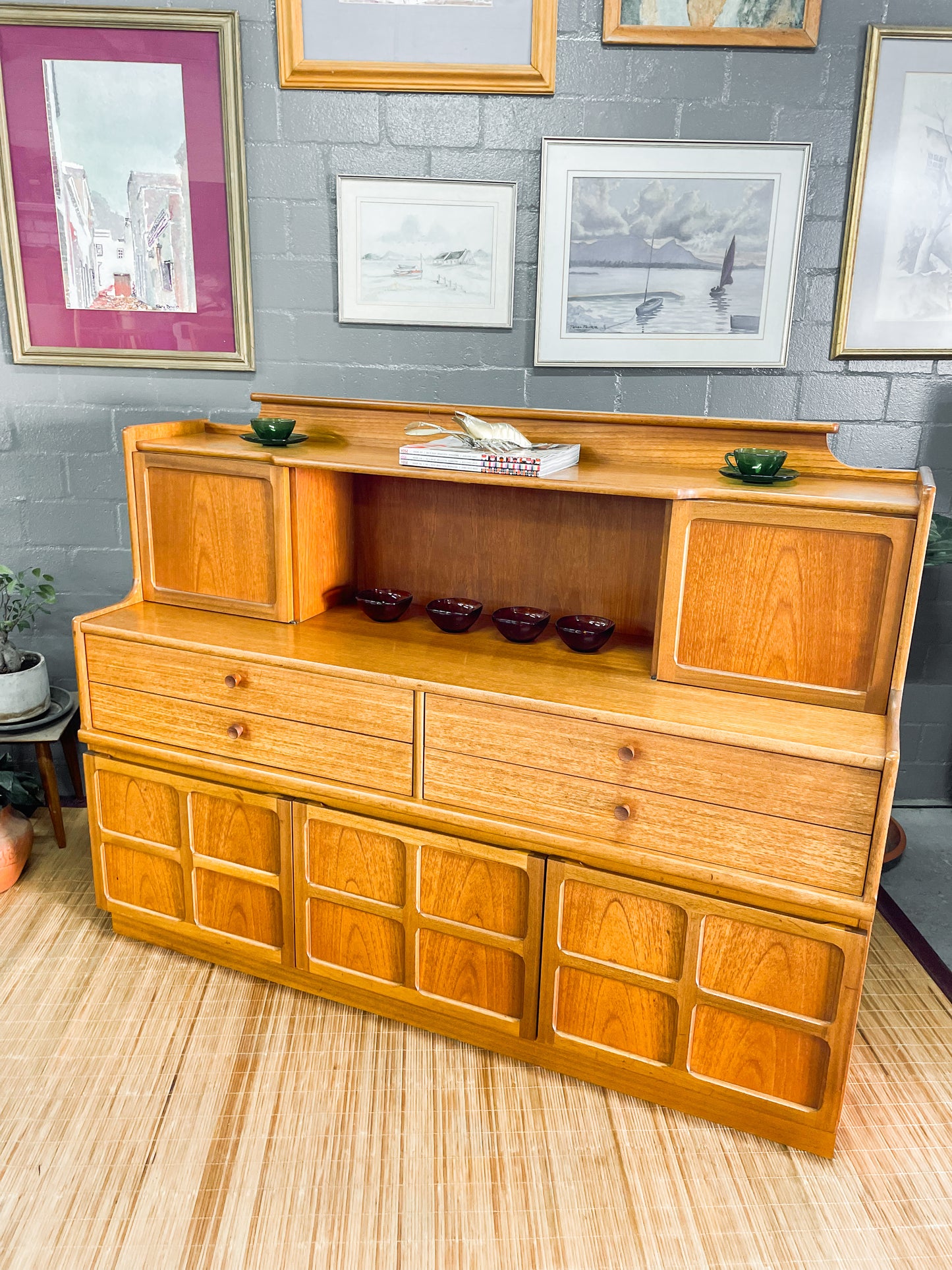 Mid Century Nathan Sideboard
