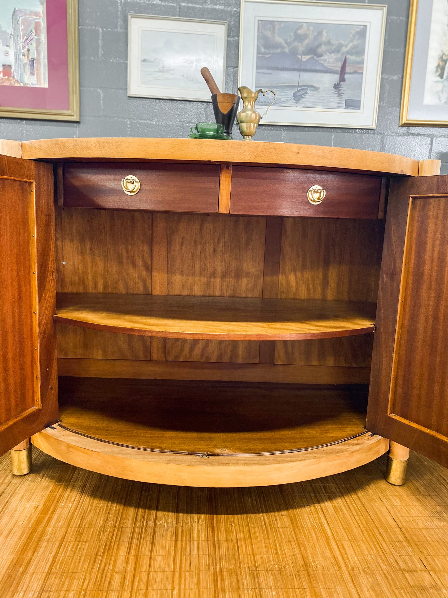 Jacob and Joseph Kohn Vienna, Austria Cabinet