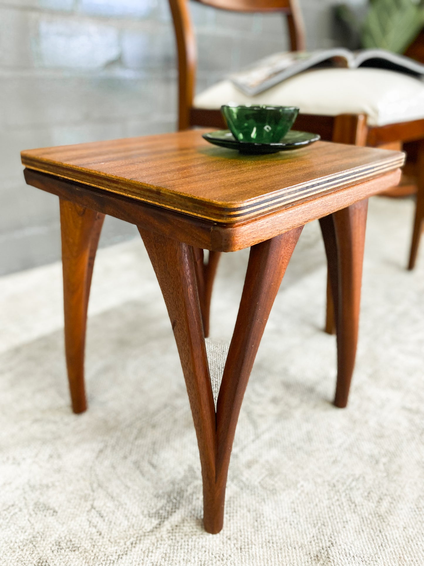 Wishbone Side Table