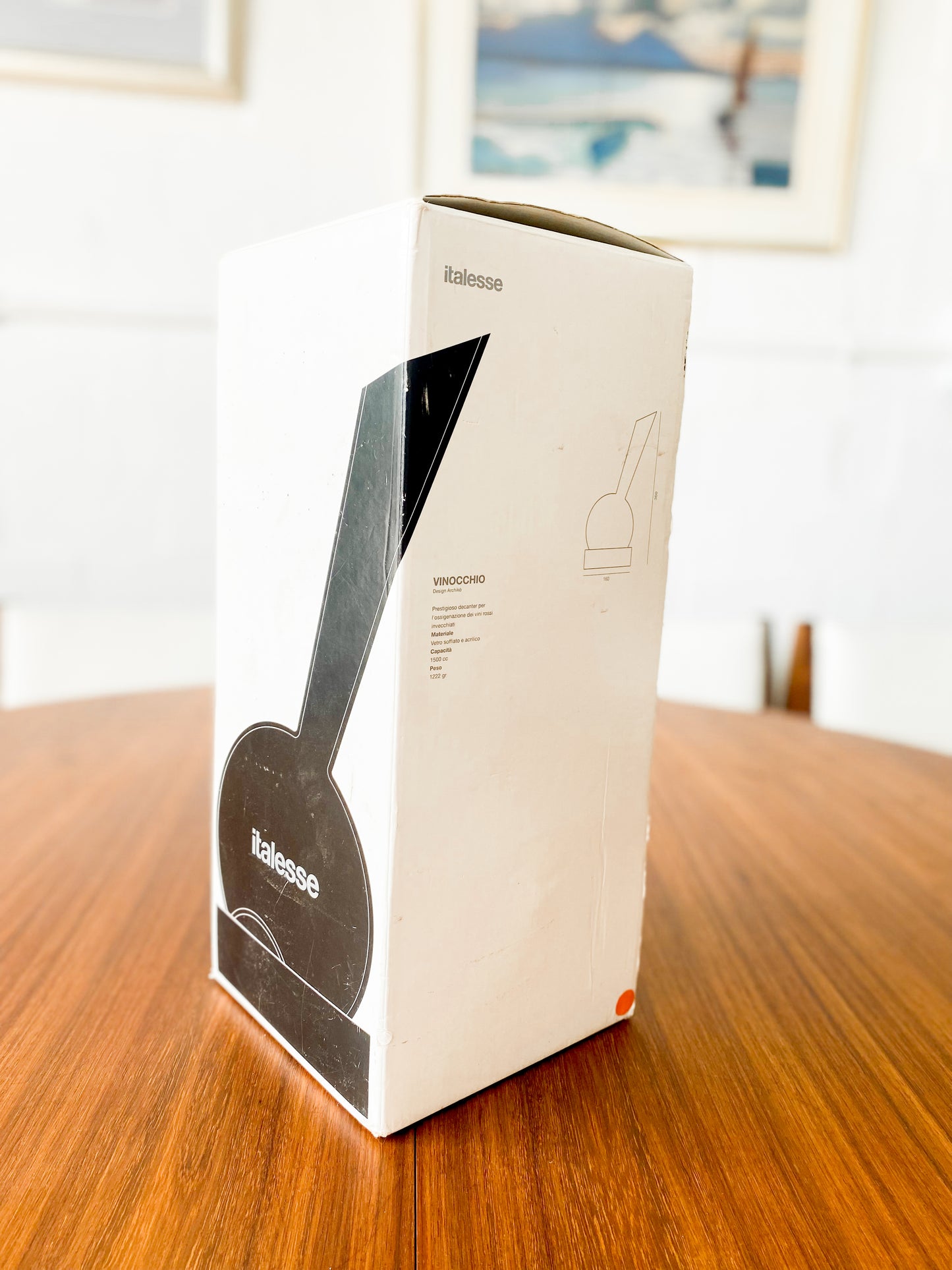 Vinocchio Decanter by Italesse