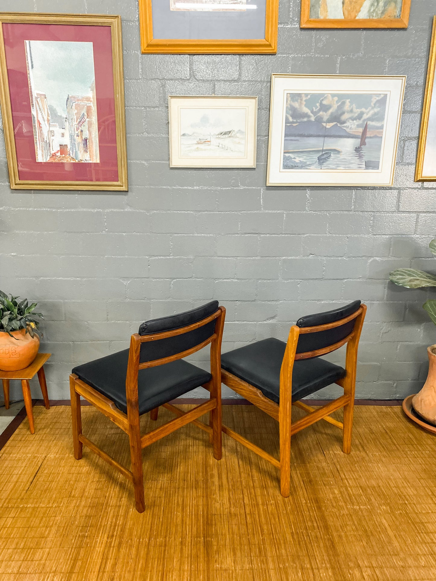 Pair of Novocraft Dining Chairs