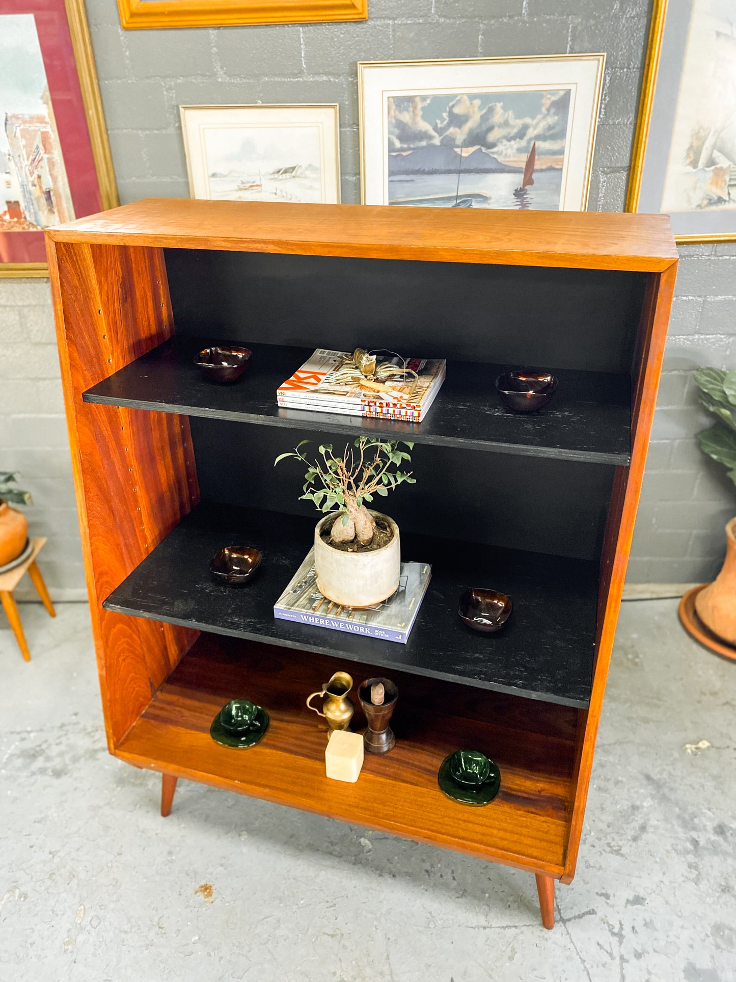 Mid Century Display Cabinet