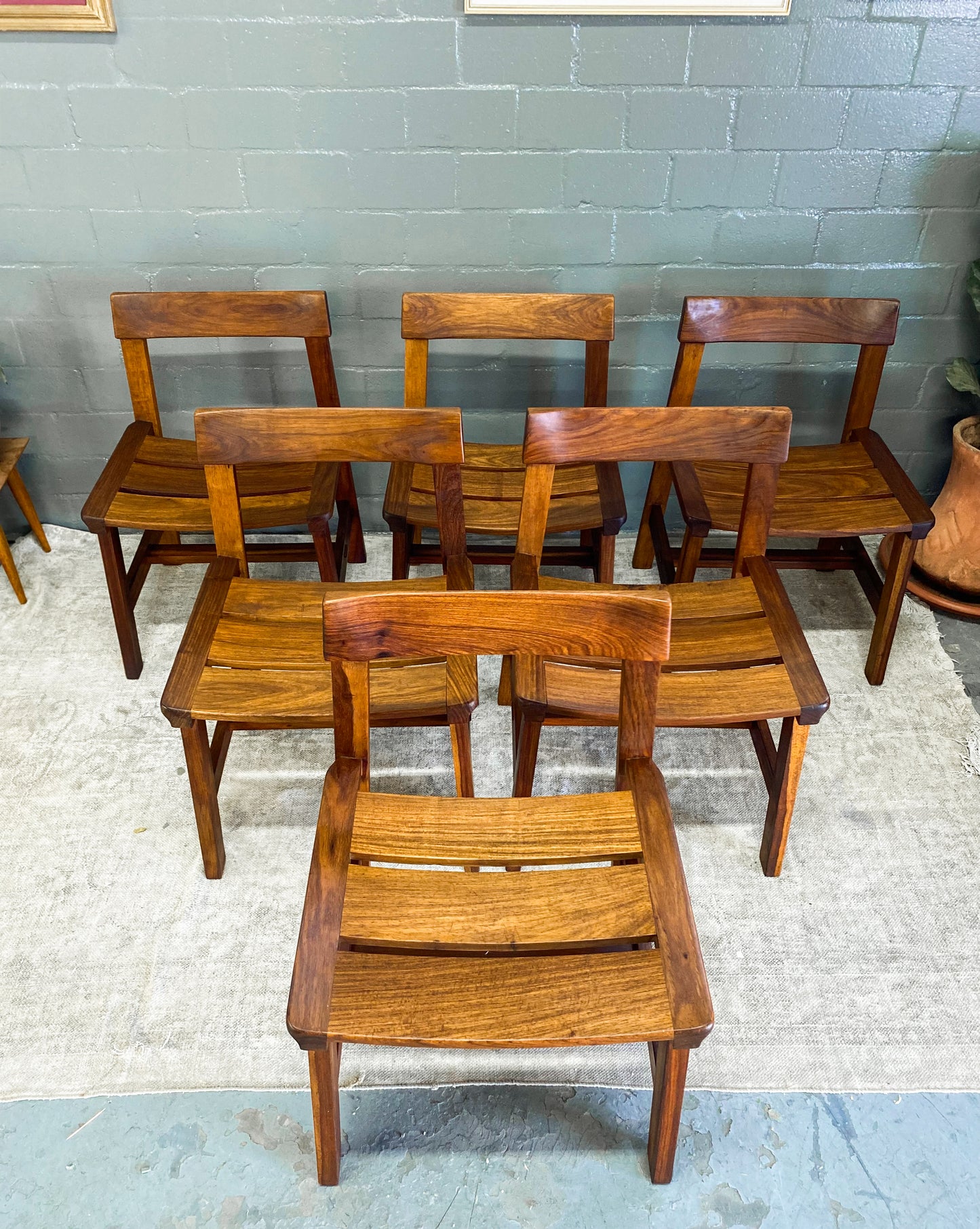 Set of 6 DS Vorster Dining Chairs
