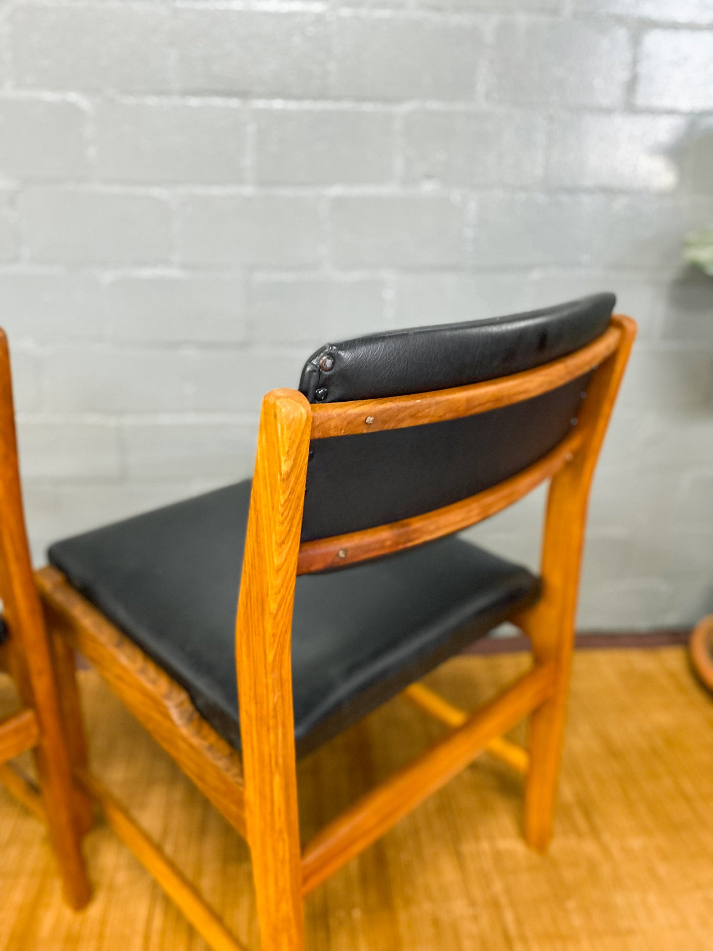 Pair of Novocraft Dining Chairs