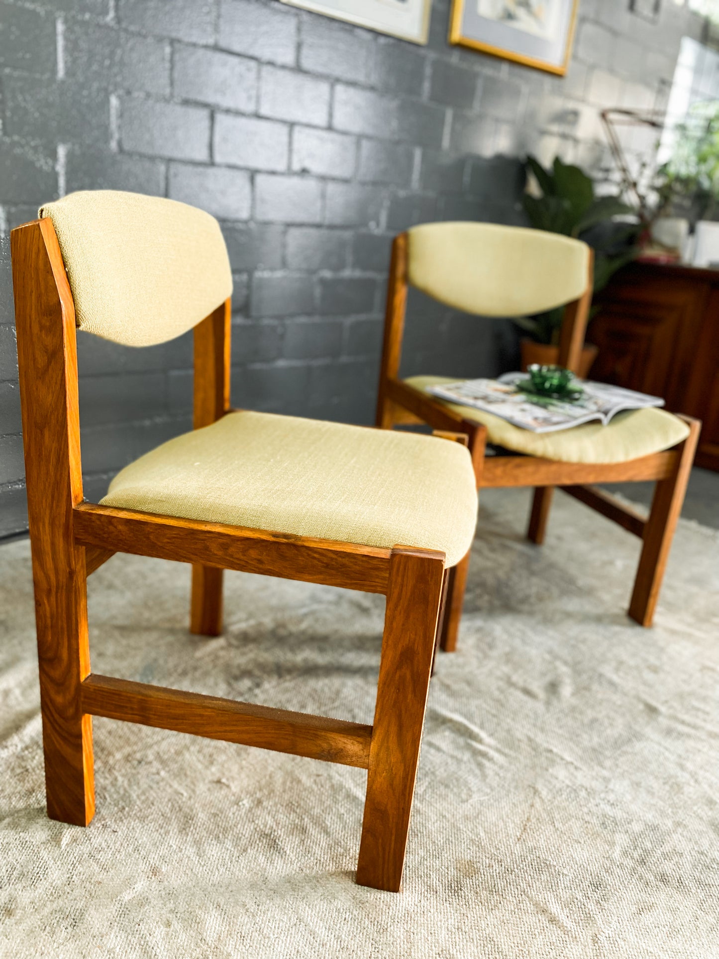 Pair of Mid Century Chairs