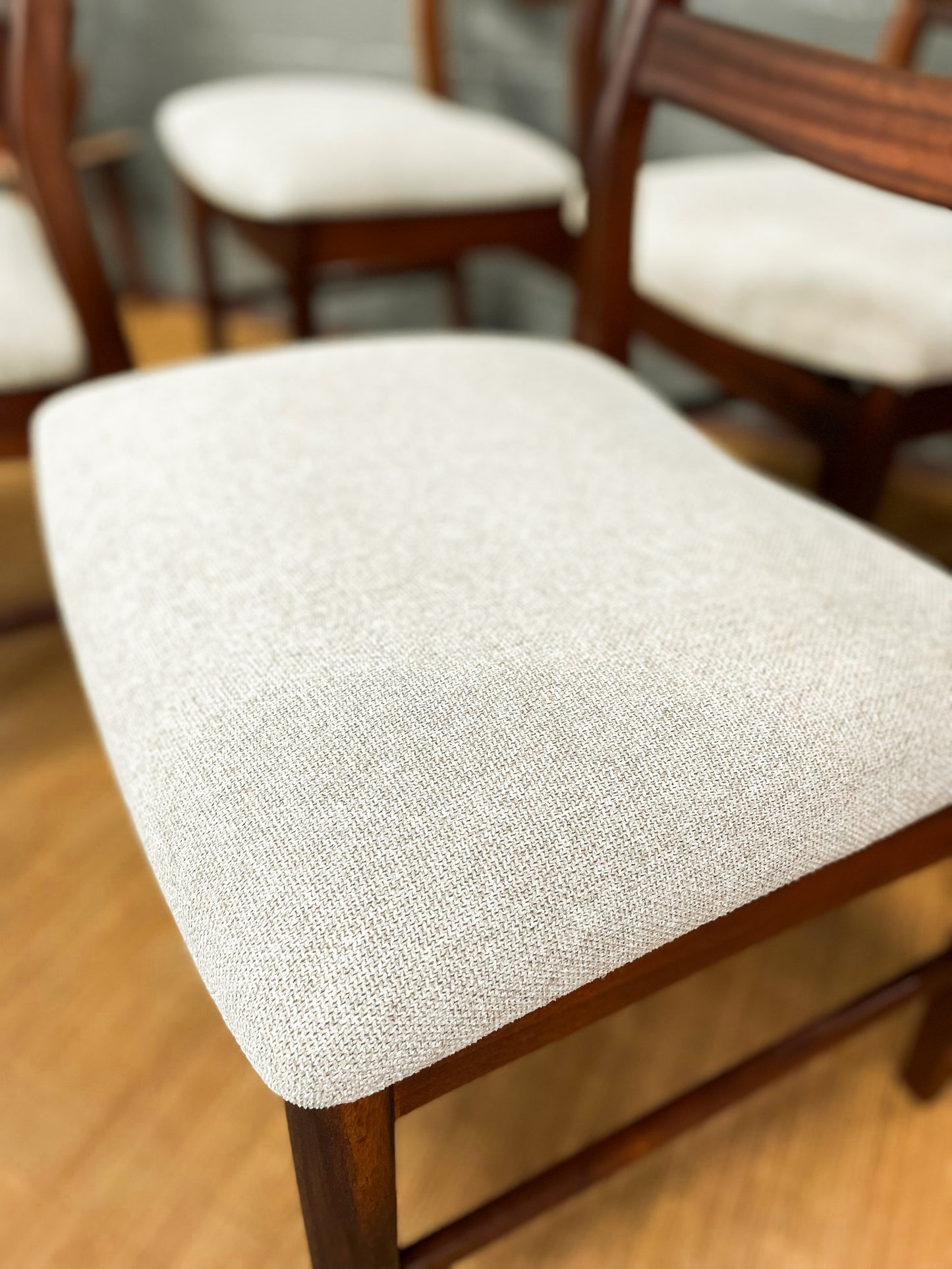 Set of Four Dining Chairs