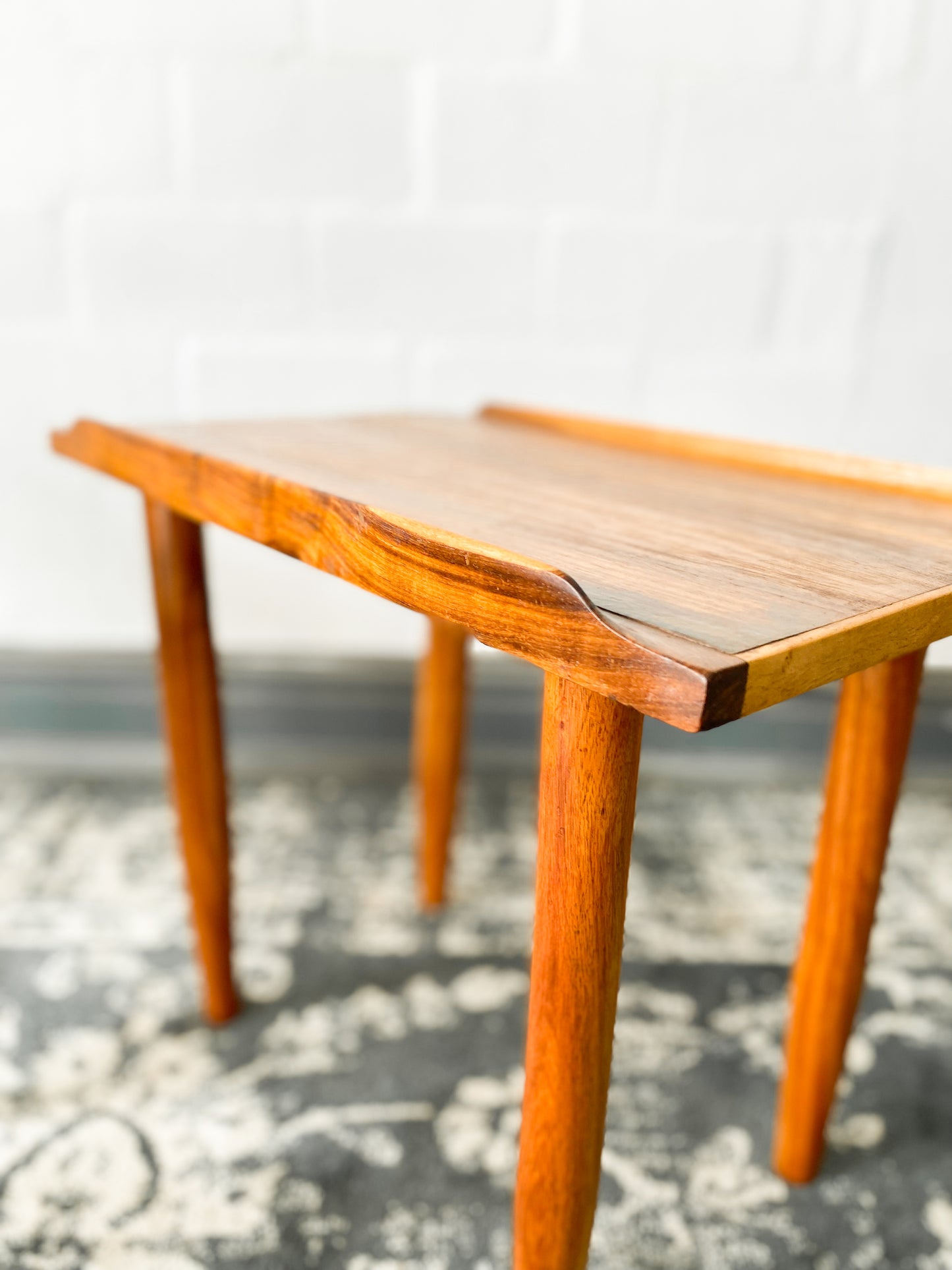 Pair of Mid-Century Side Tables