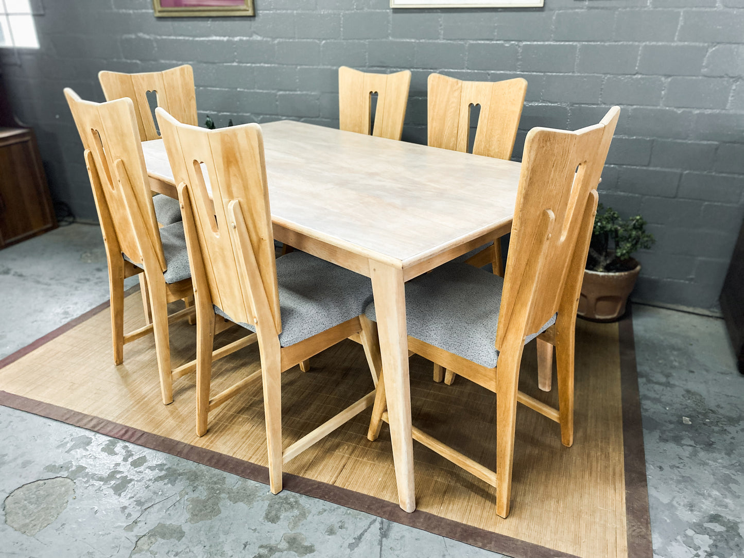 Mid Century Dining Table