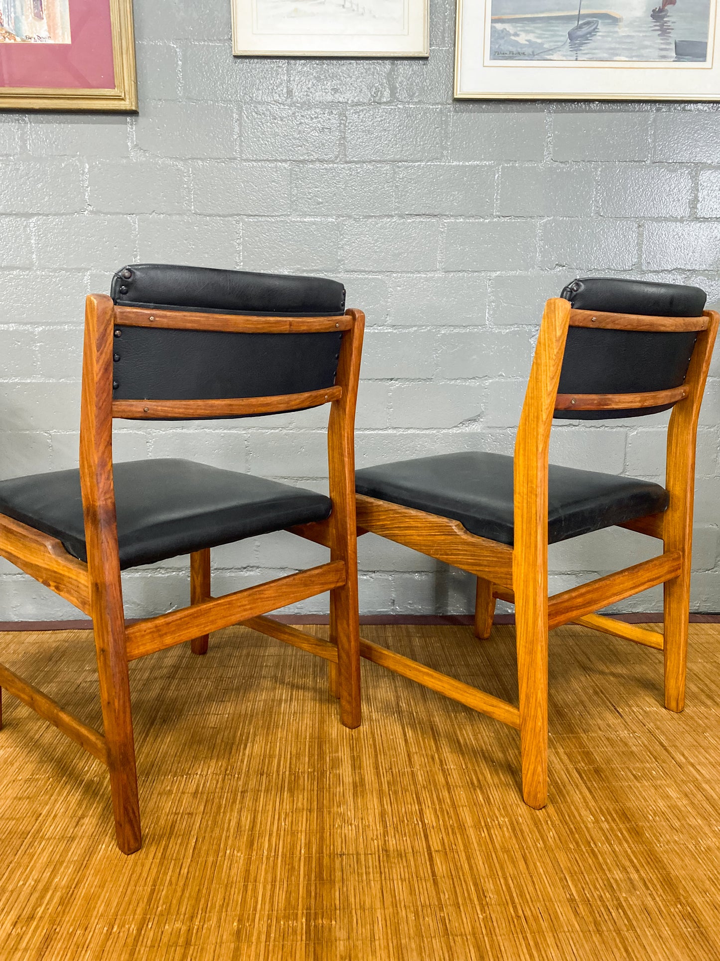 Pair of Novocraft Dining Chairs