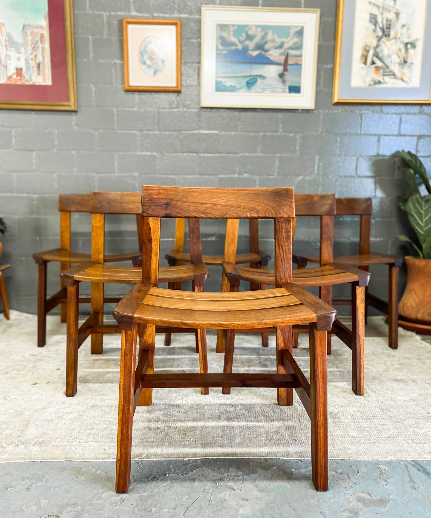 Set of 6 DS Vorster Dining Chairs