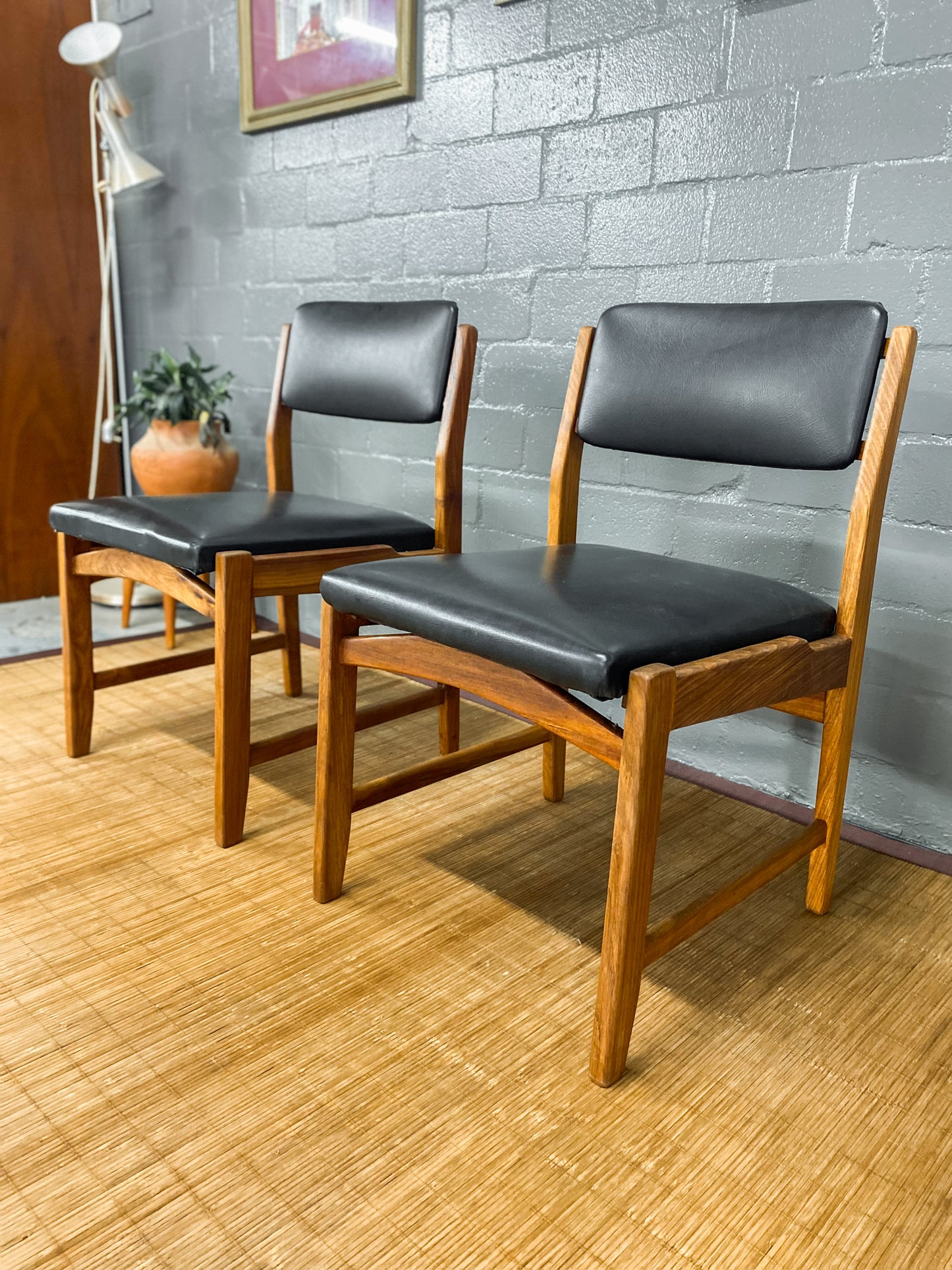Pair of Novocraft Dining Chairs