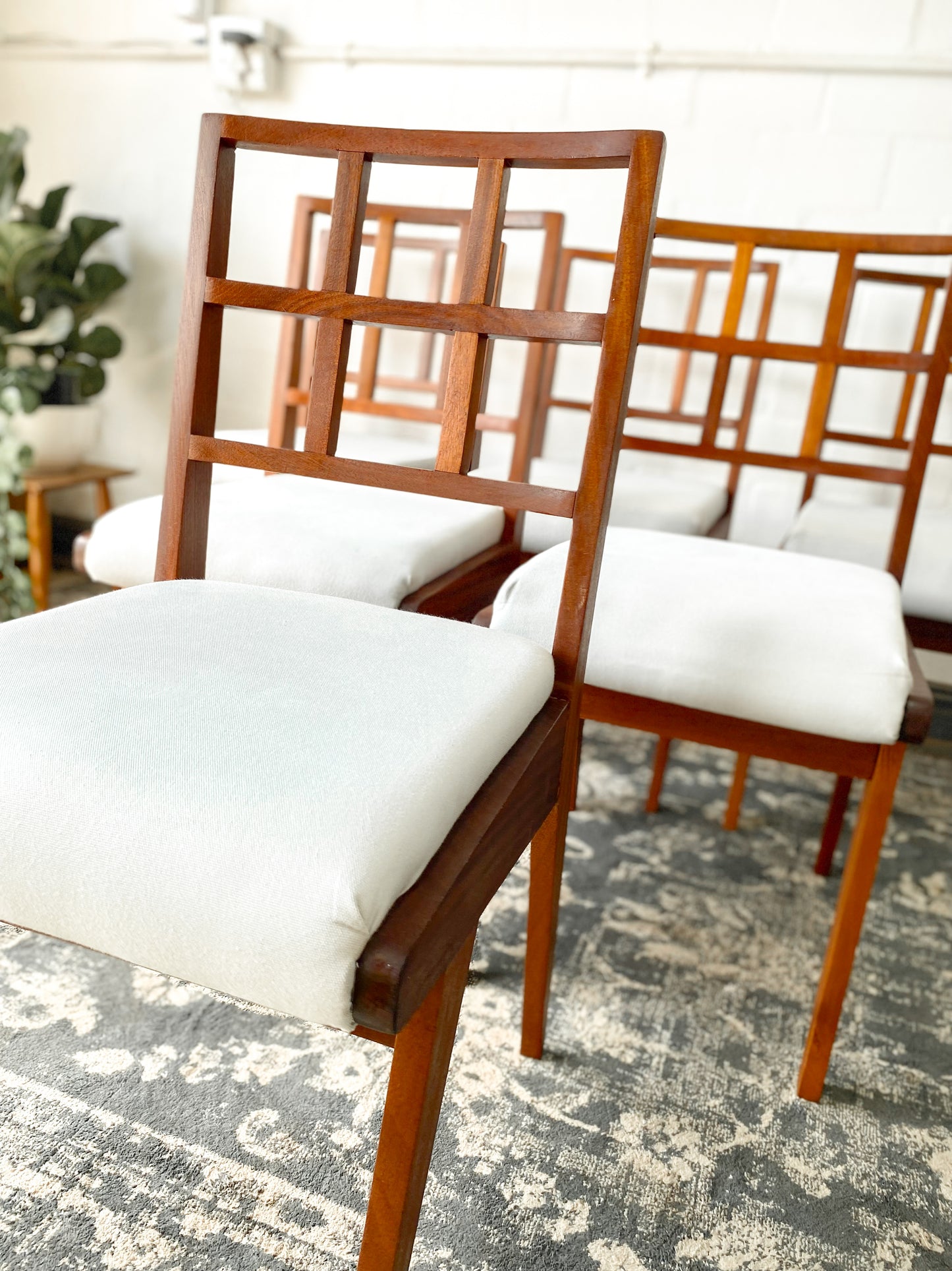 Set of 6 Mid-Century Dining Chairs
