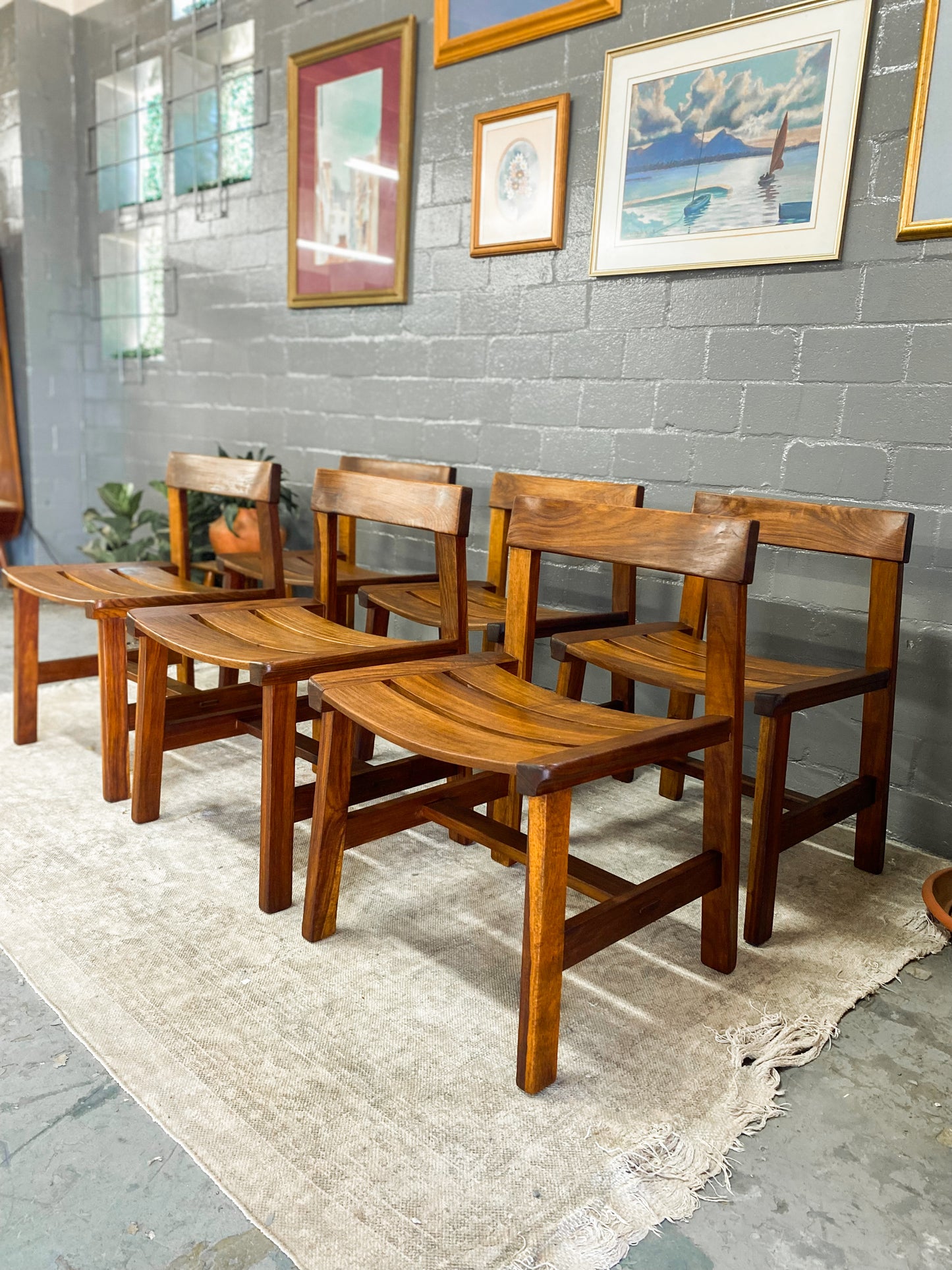 Set of 6 DS Vorster Dining Chairs