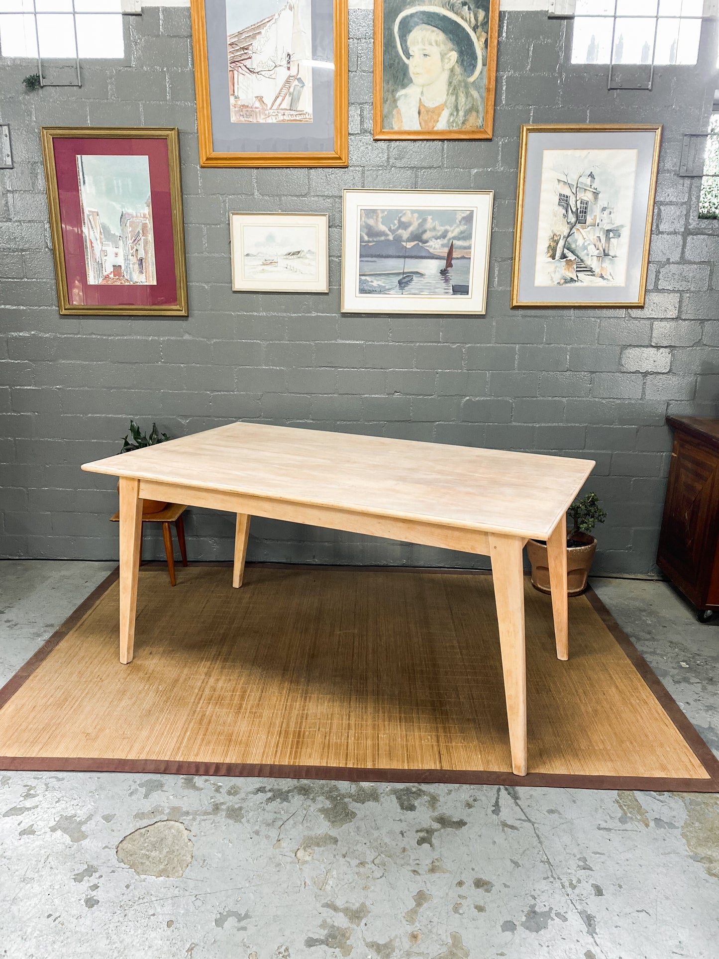 Mid Century Dining Table