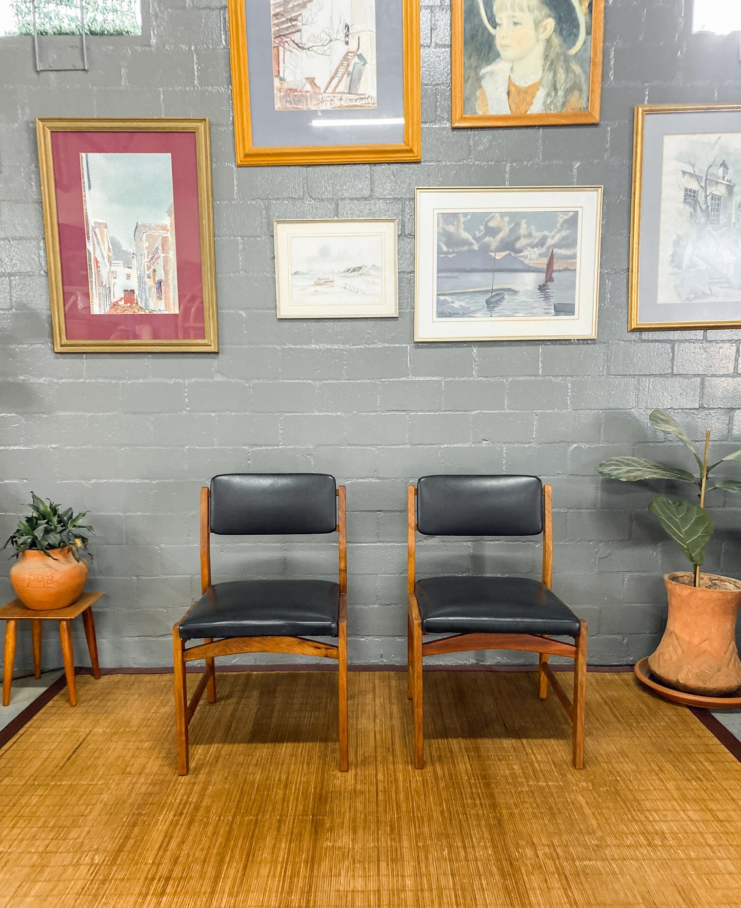 Pair of Novocraft Dining Chairs