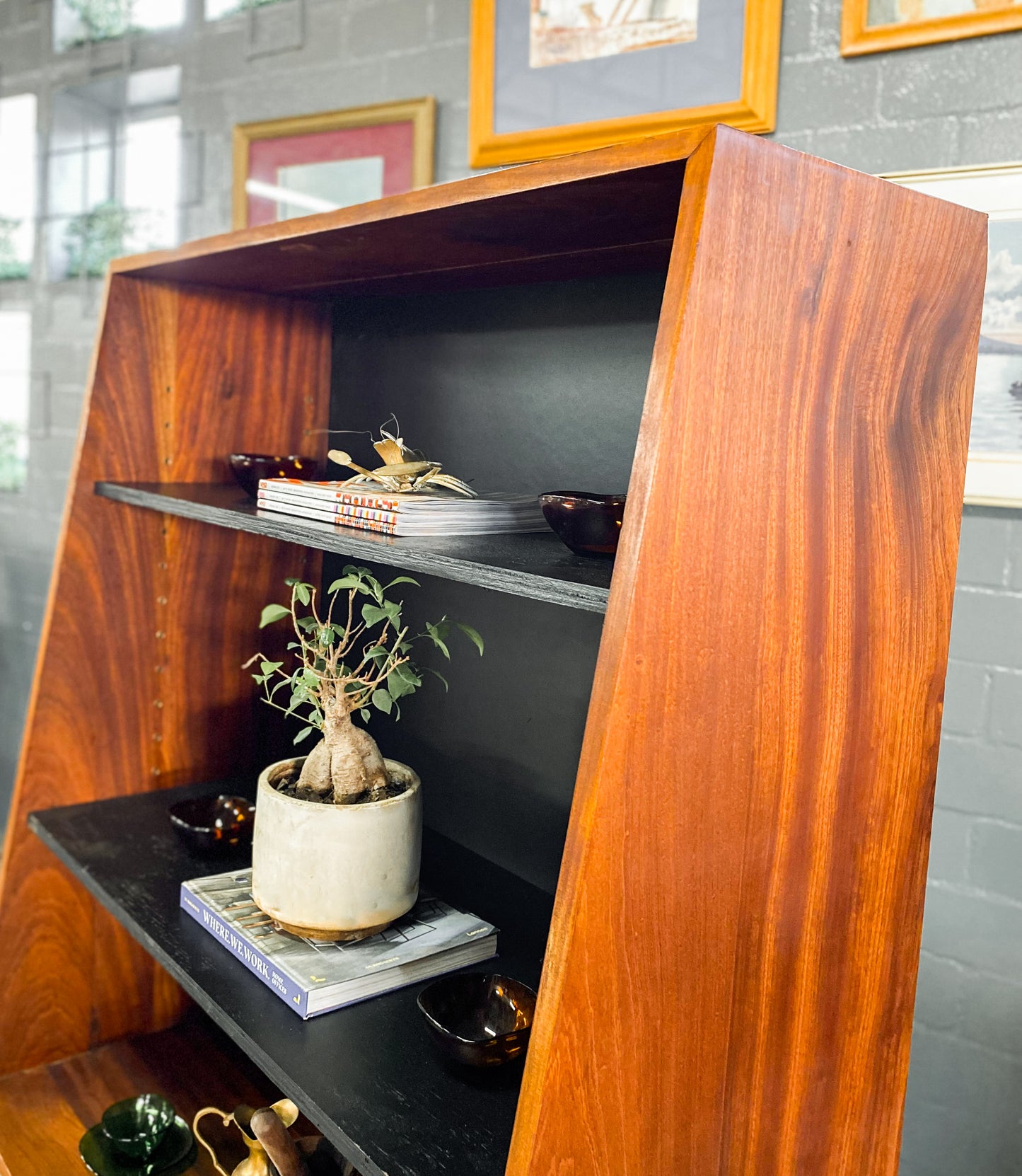 Mid Century Display Cabinet
