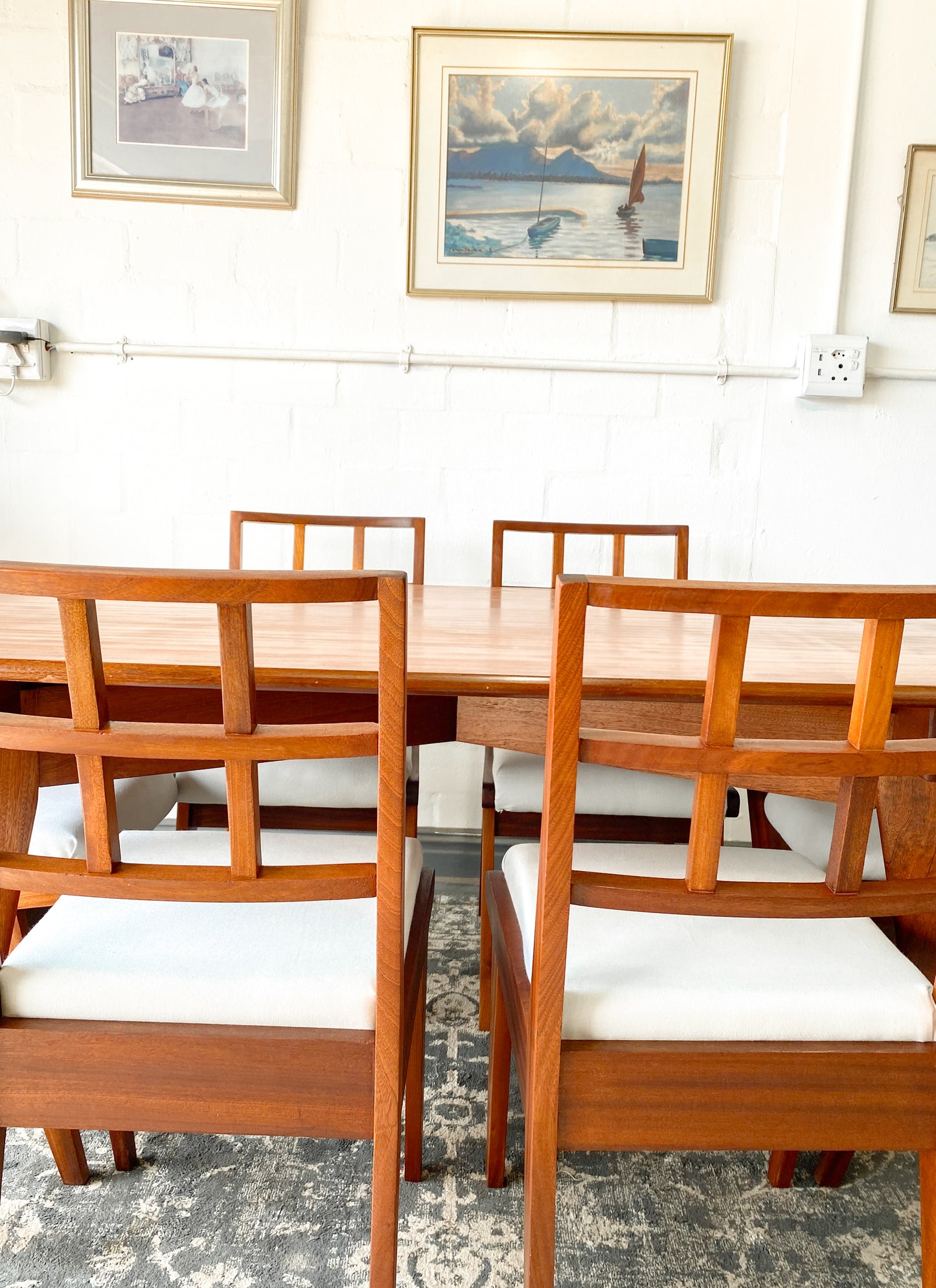 Set of 6 Mid-Century Dining Chairs