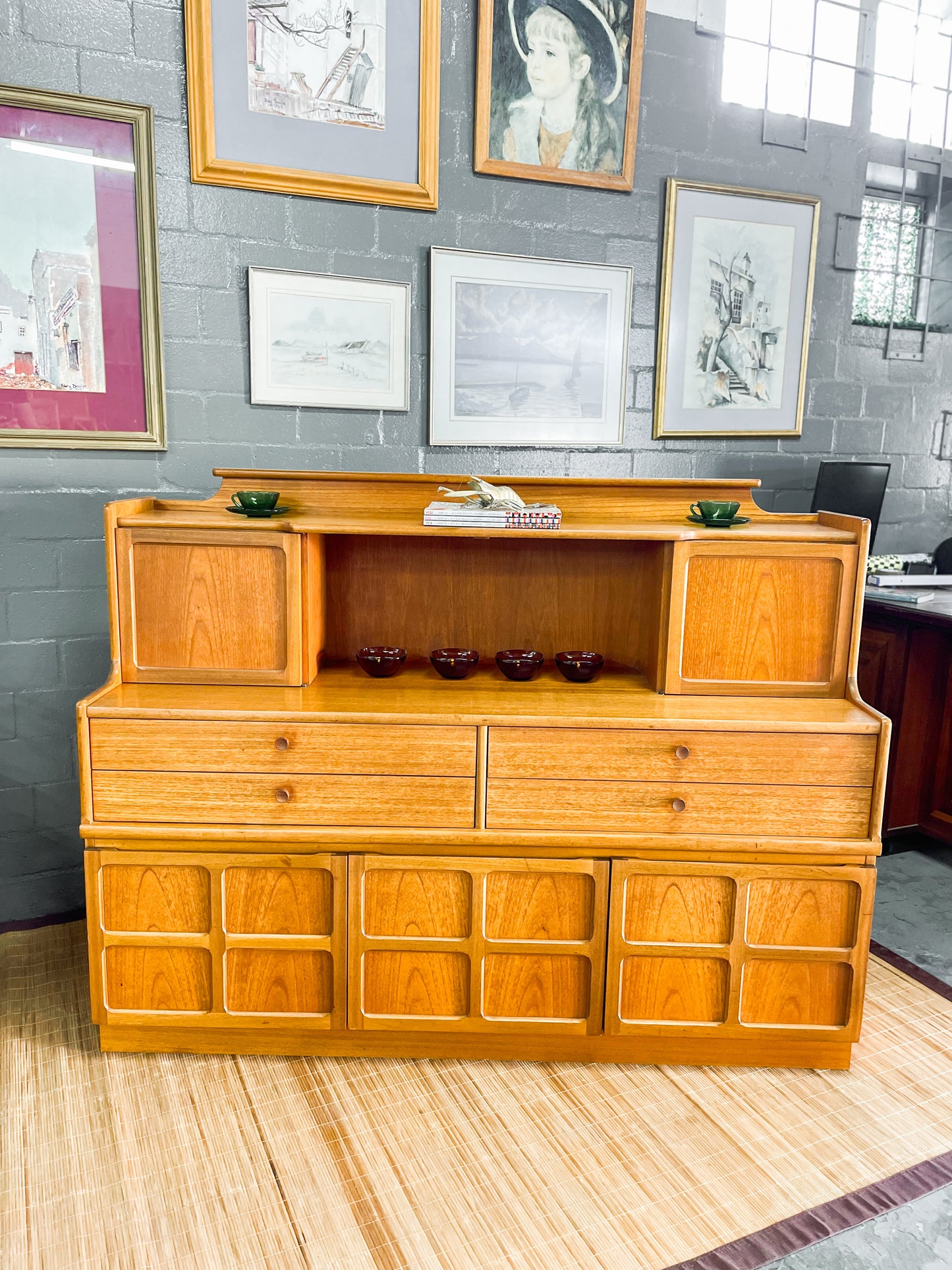 Mid Century Nathan Sideboard