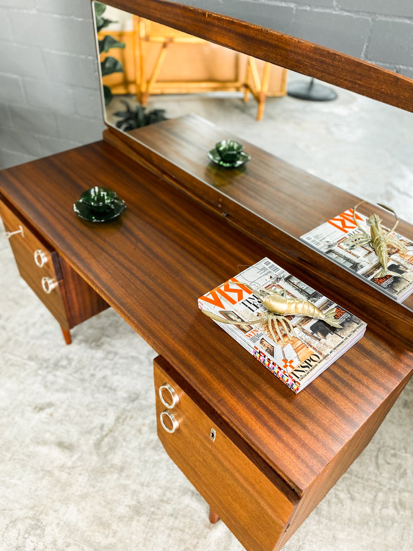 Frystark Mid Century Dresser