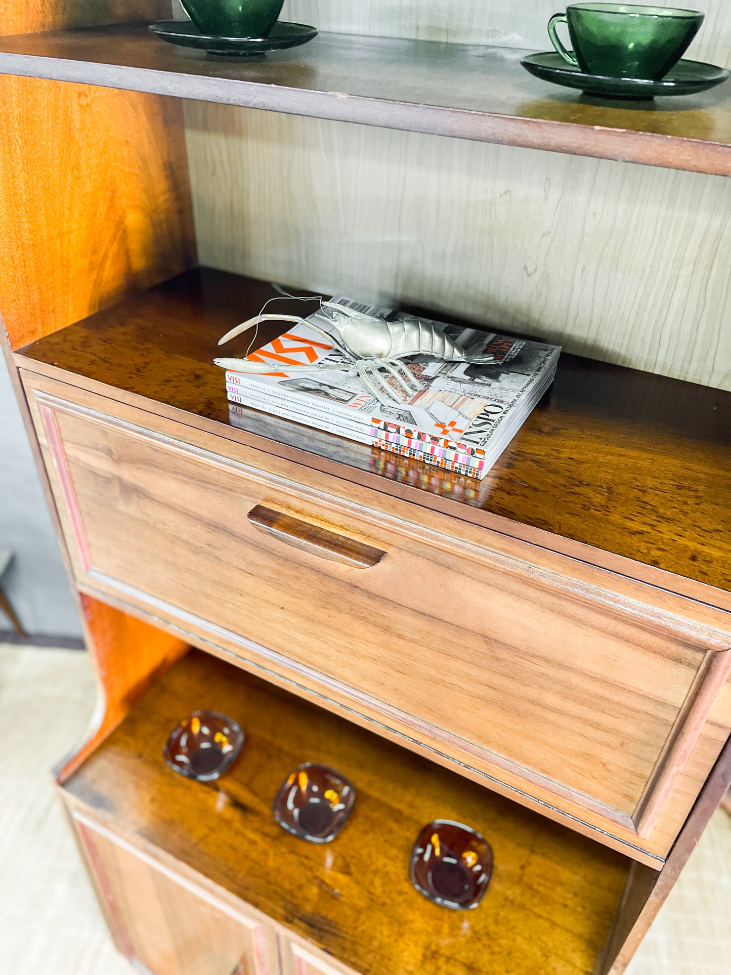 Mid Century Wall Unit