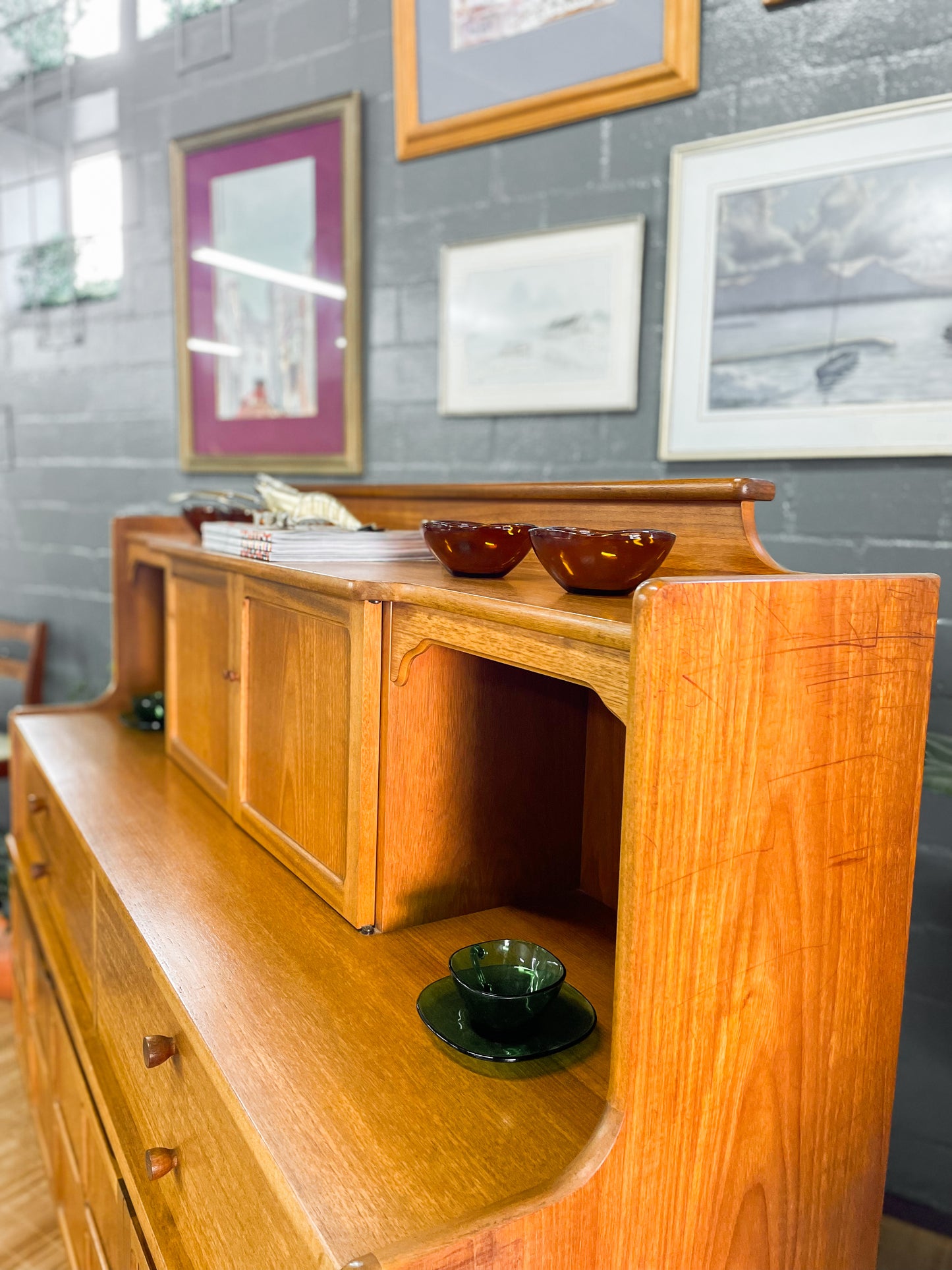 Mid Century Nathan Sideboard