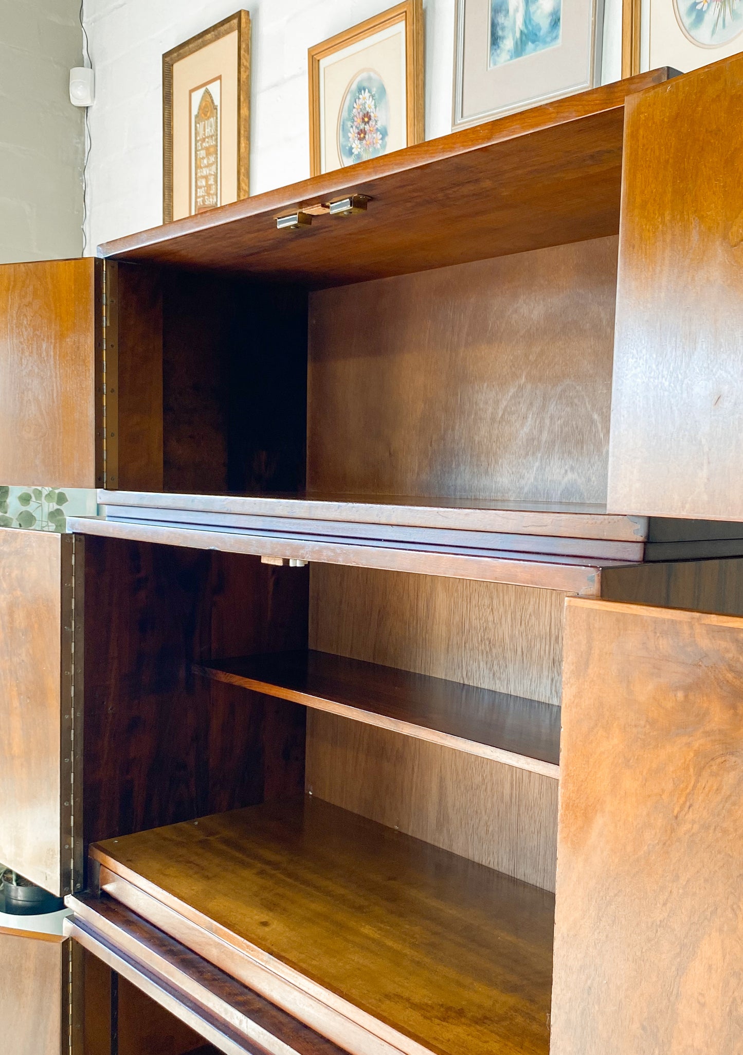 EE Meyer for Binnehuis Drinks Cabinet