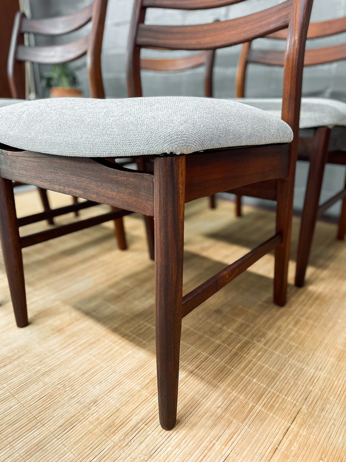 Set of Four Dining Chairs