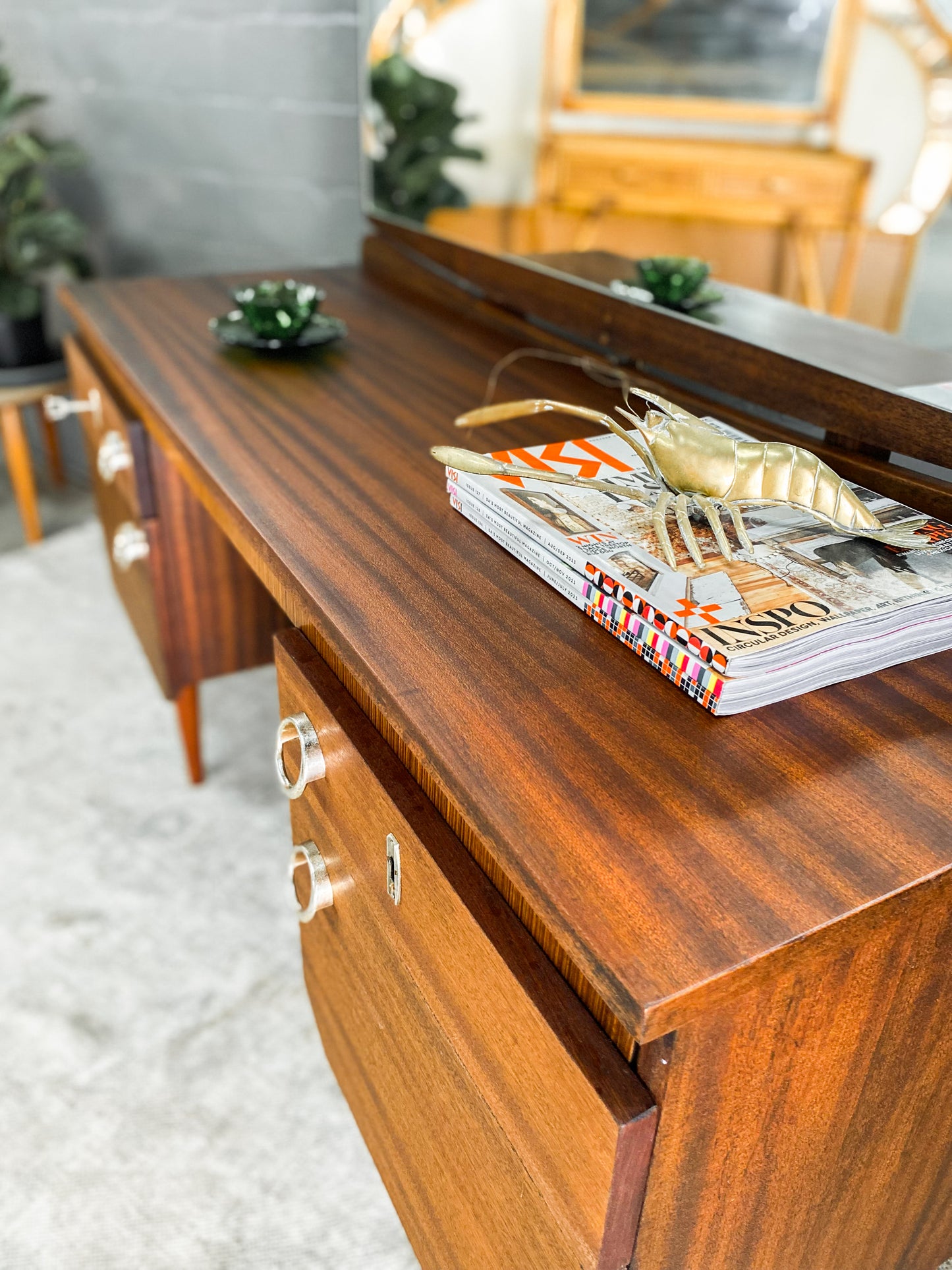 Frystark Mid Century Dresser