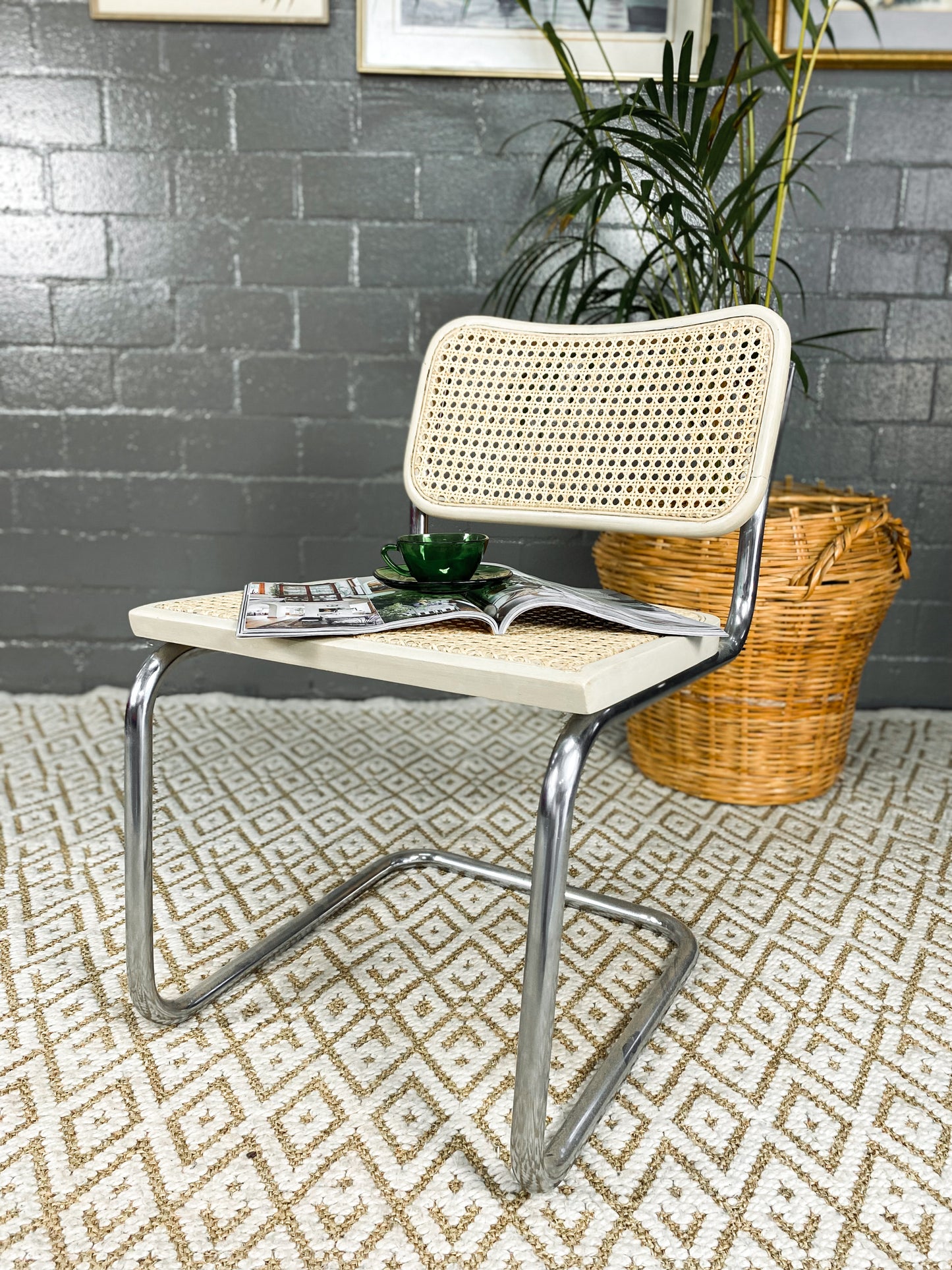 Thonet-Stamped Cesca Chair