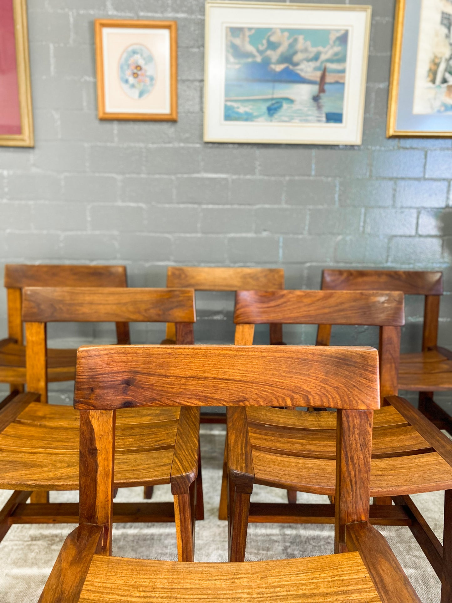 Set of 6 DS Vorster Dining Chairs