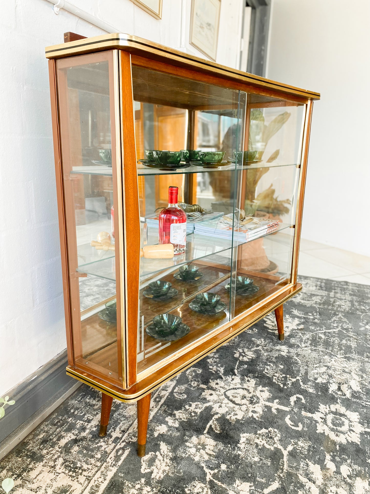 Retro Display Cabinet