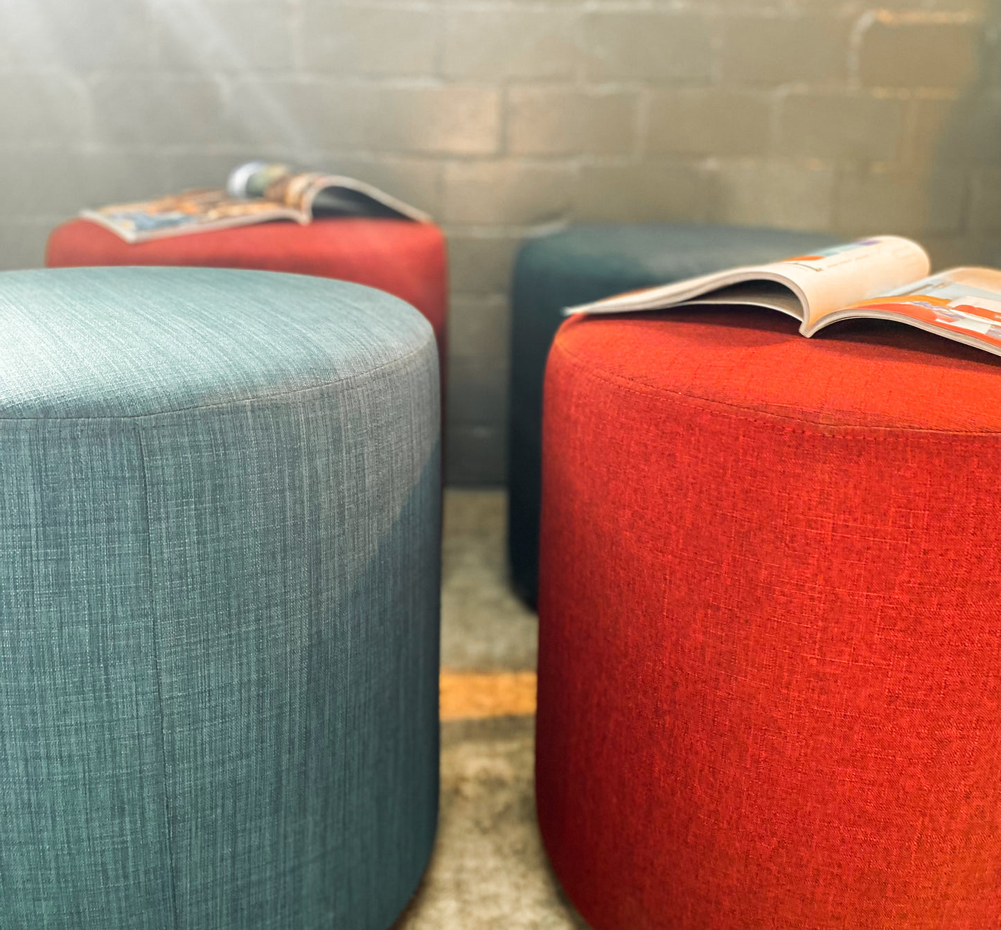 Exquisite Ottoman stool