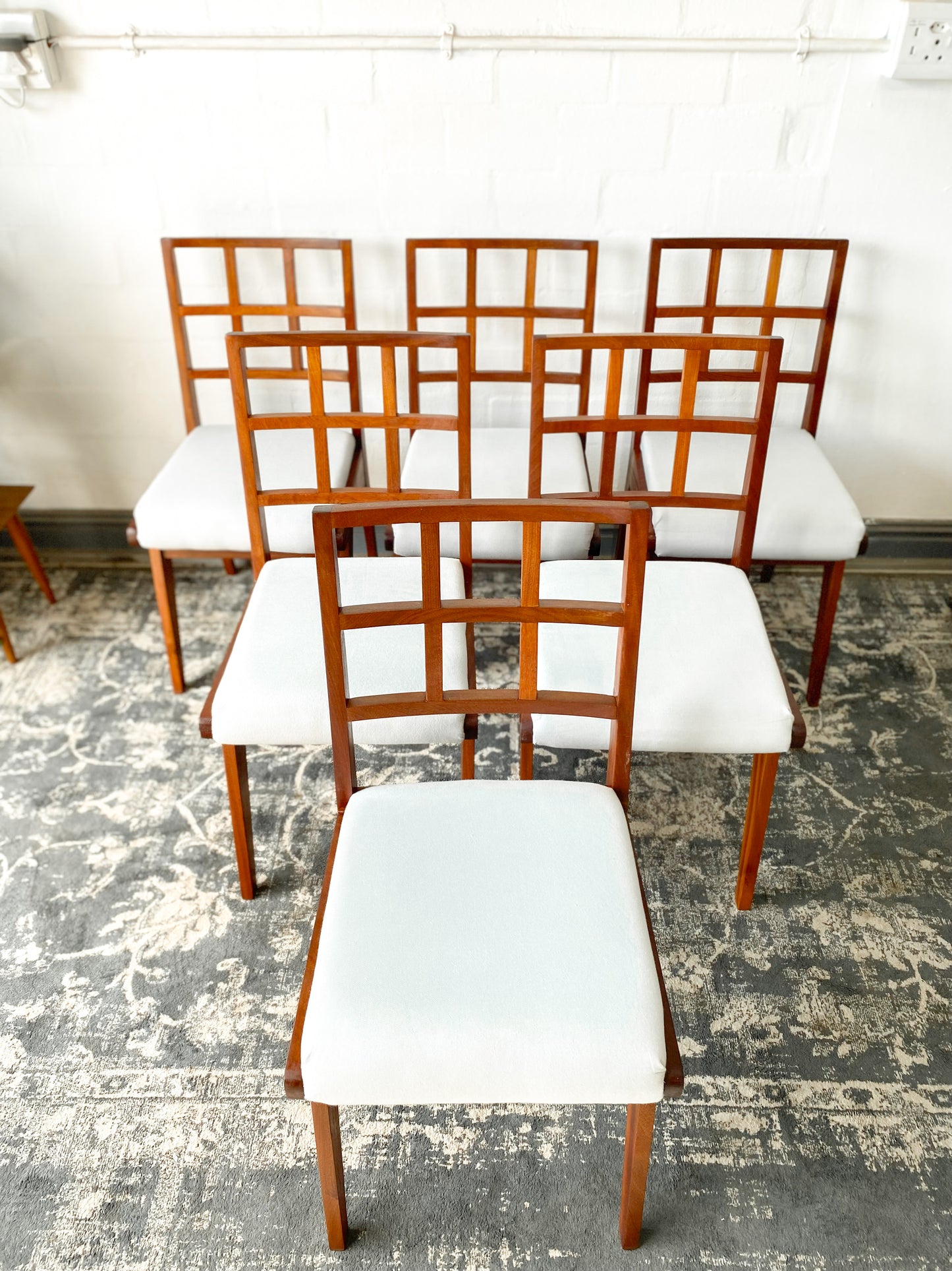 Set of 6 Mid-Century Dining Chairs