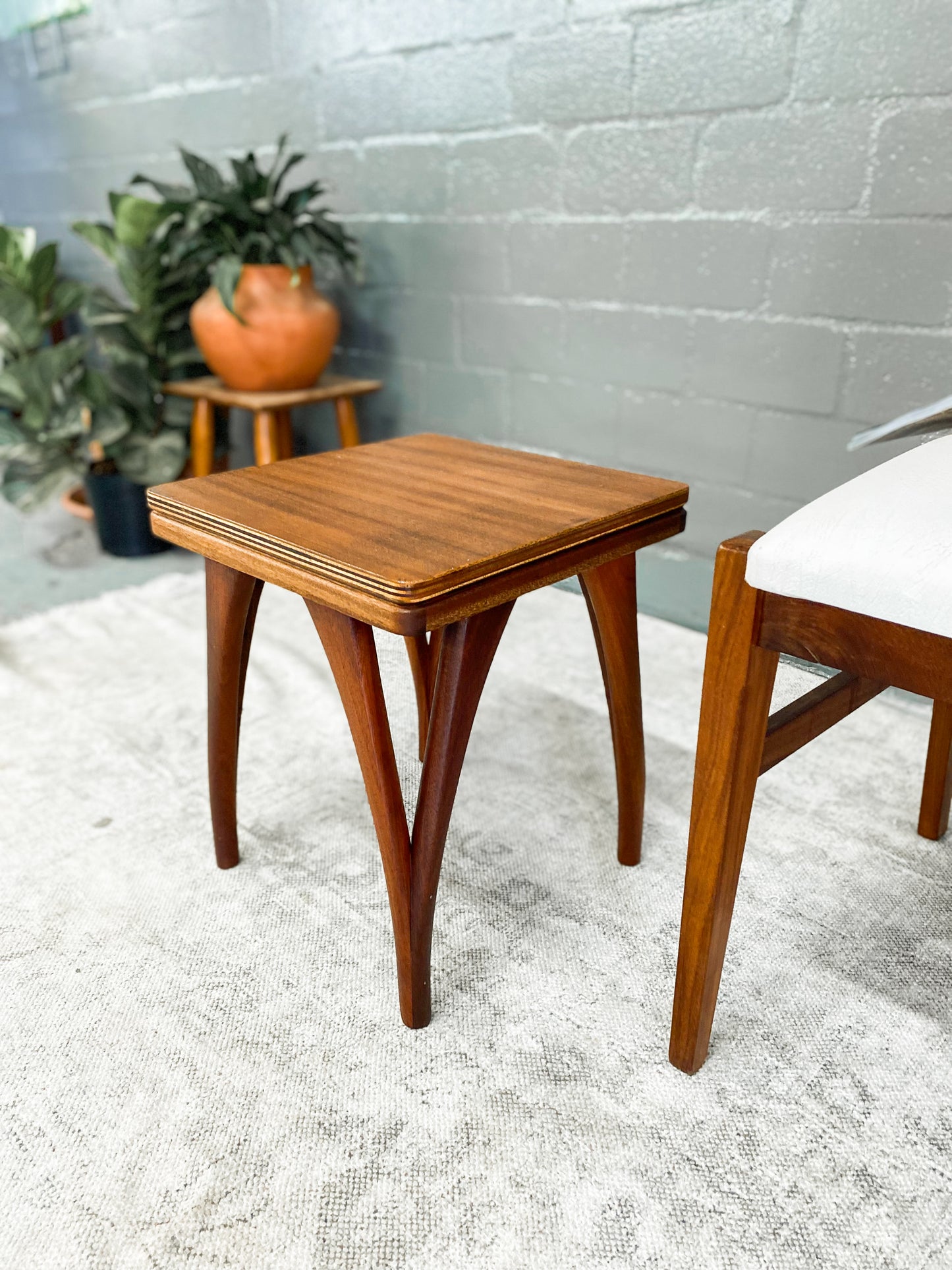 Wishbone Side Table